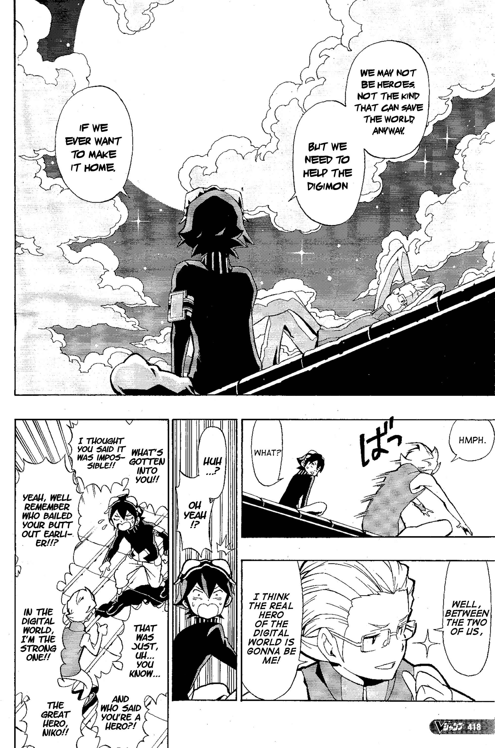 Digimon World Re:Digitize Encode Chapter 2 - Page 24