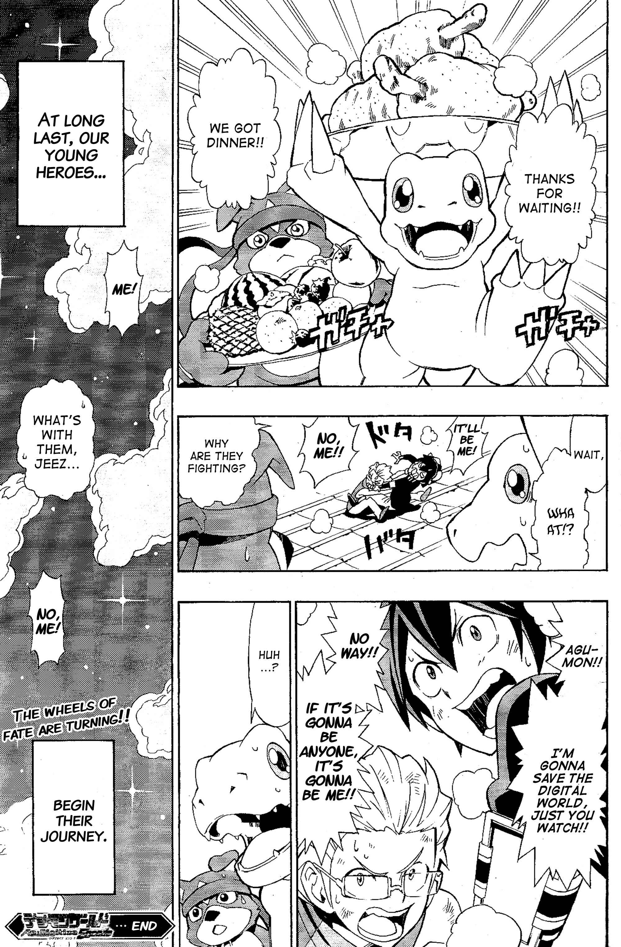 Digimon World Re:Digitize Encode Chapter 2 - Page 25