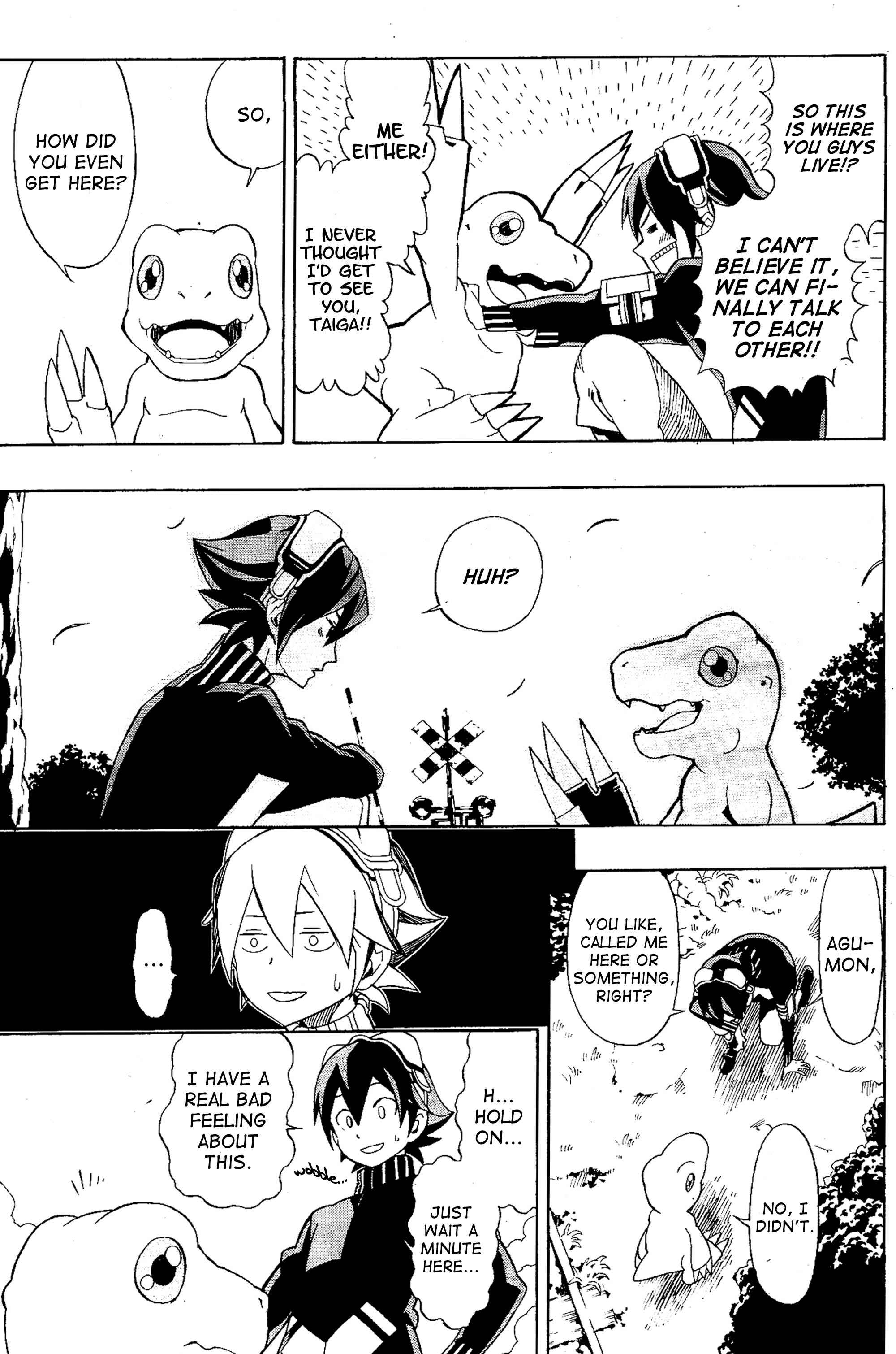 Digimon World Re:Digitize Encode Chapter 2 - Page 3