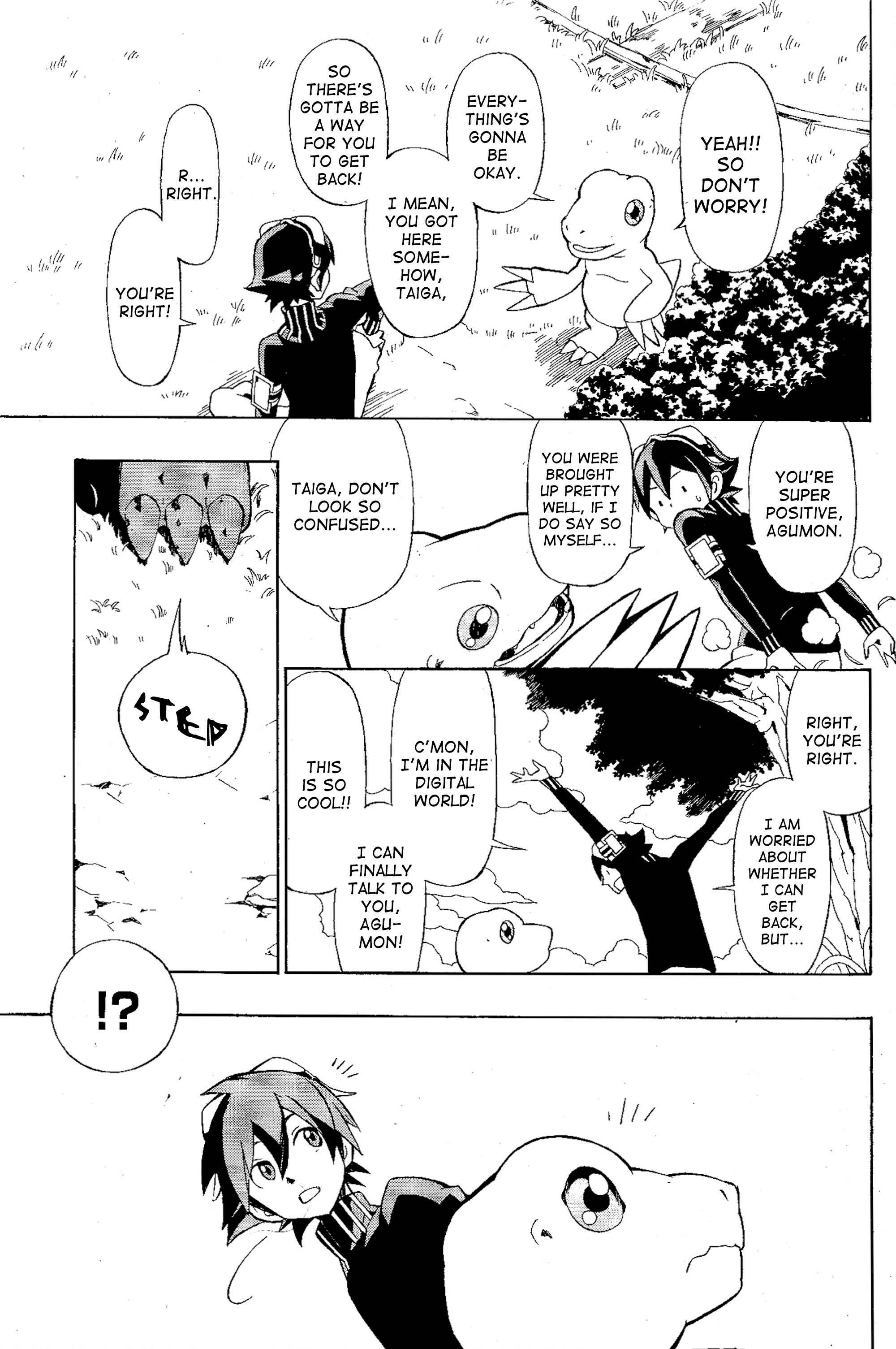 Digimon World Re:Digitize Encode Chapter 2 - Page 5