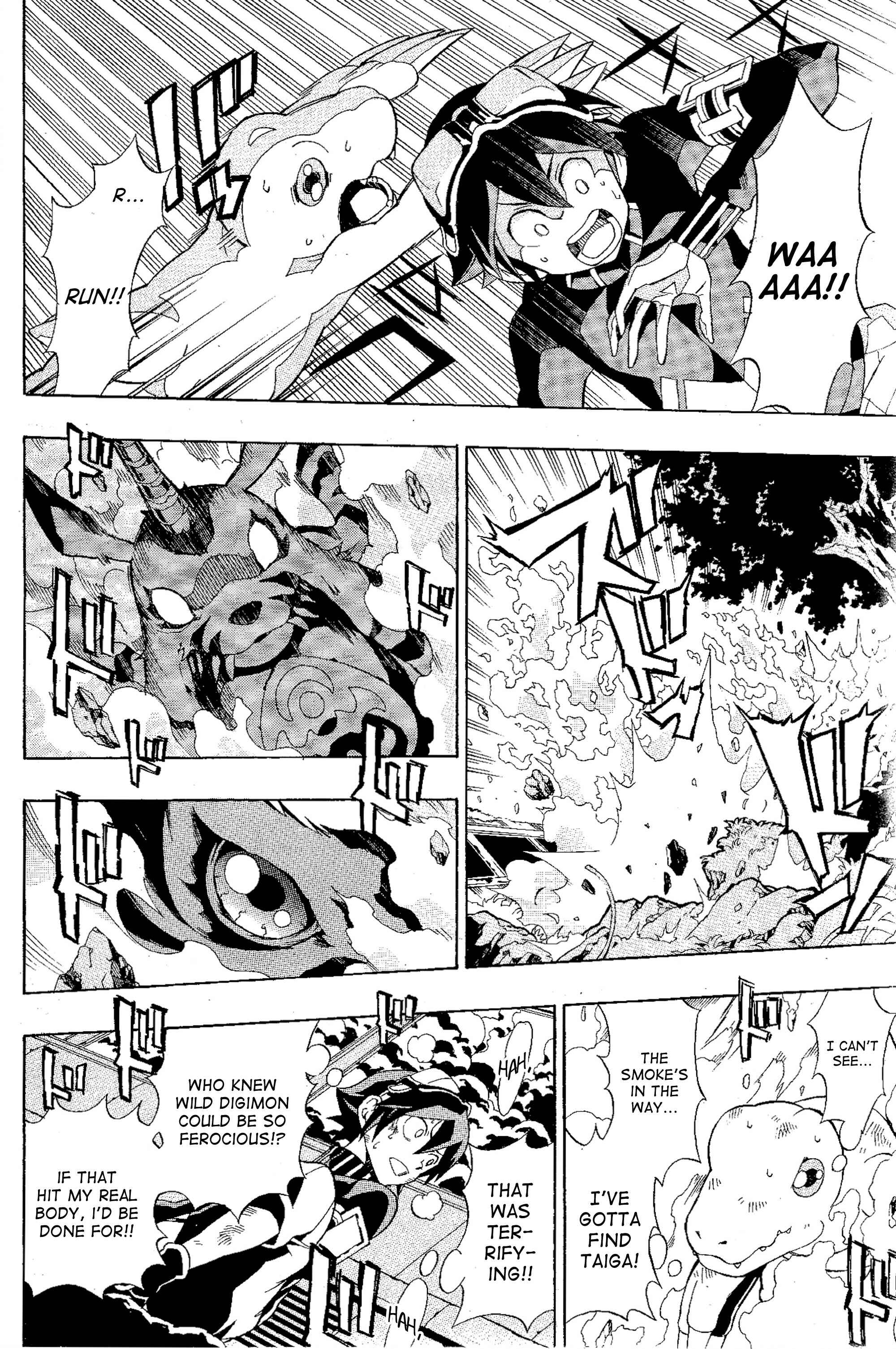 Digimon World Re:Digitize Encode Chapter 2 - Page 8