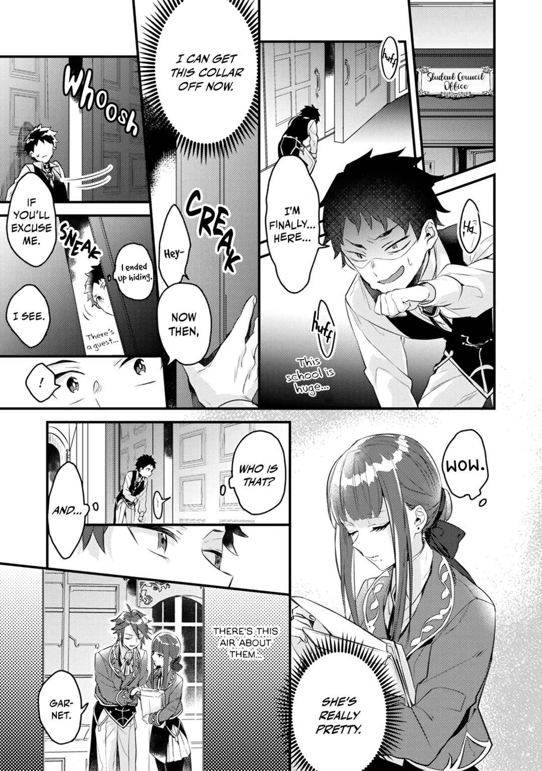 Ω ni dake wa Naritakunai!!: Isekai Tensei Shitara Ane no BL Manga no Naka deshita Chapter 4 - Page 19