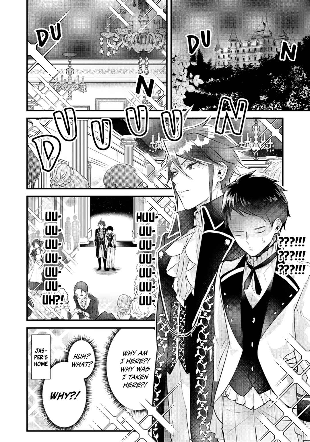Ω ni dake wa Naritakunai!!: Isekai Tensei Shitara Ane no BL Manga no Naka deshita Chapter 4 - Page 22