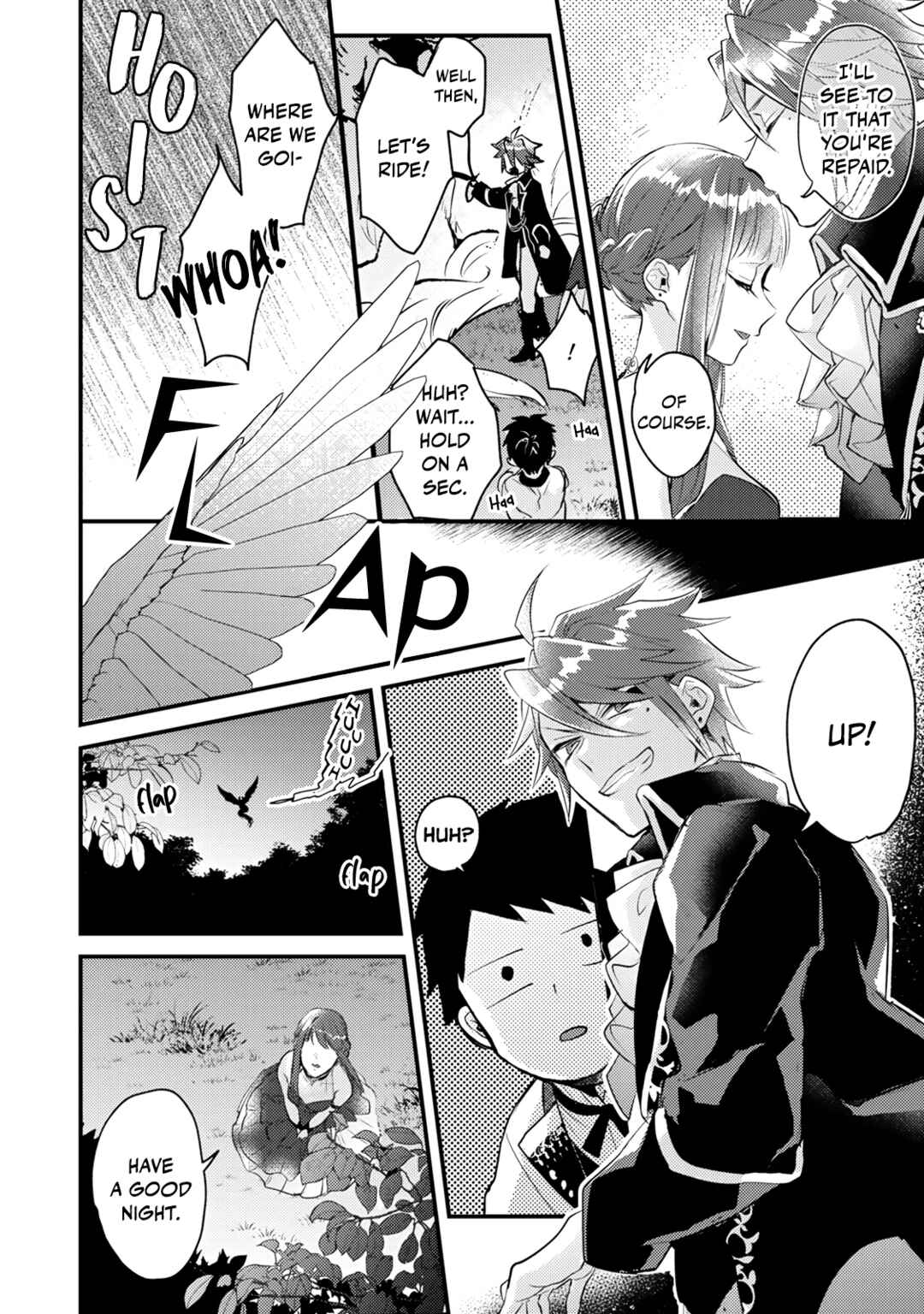 Ω ni dake wa Naritakunai!!: Isekai Tensei Shitara Ane no BL Manga no Naka deshita Chapter 4 - Page 28