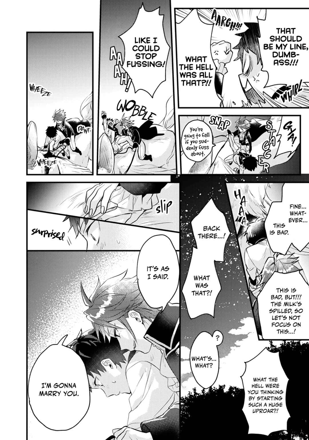 Ω ni dake wa Naritakunai!!: Isekai Tensei Shitara Ane no BL Manga no Naka deshita Chapter 4 - Page 30