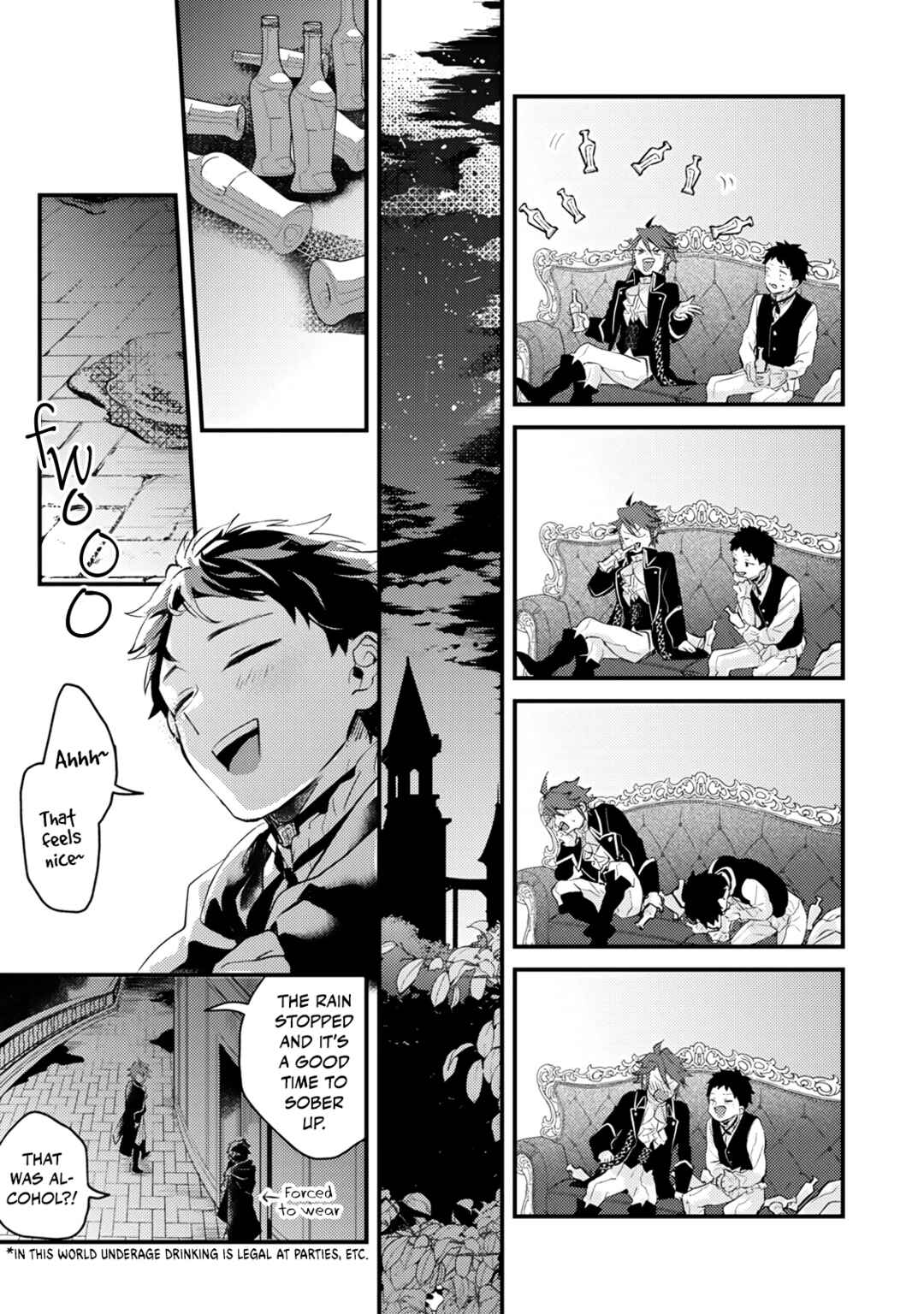 Ω ni dake wa Naritakunai!!: Isekai Tensei Shitara Ane no BL Manga no Naka deshita Chapter 4 - Page 37