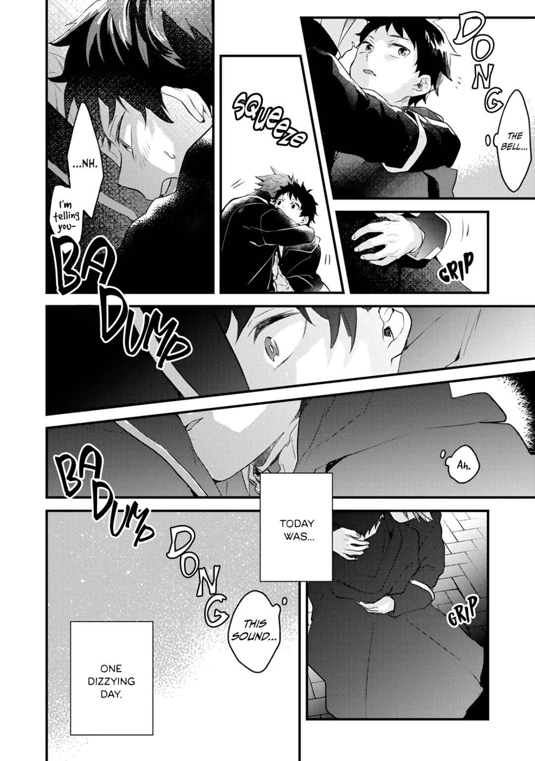 Ω ni dake wa Naritakunai!!: Isekai Tensei Shitara Ane no BL Manga no Naka deshita Chapter 4 - Page 42