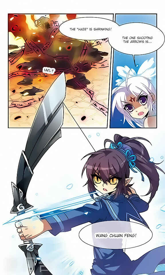 San Yan Xiao Tian Lu Chapter 54 - Page 12