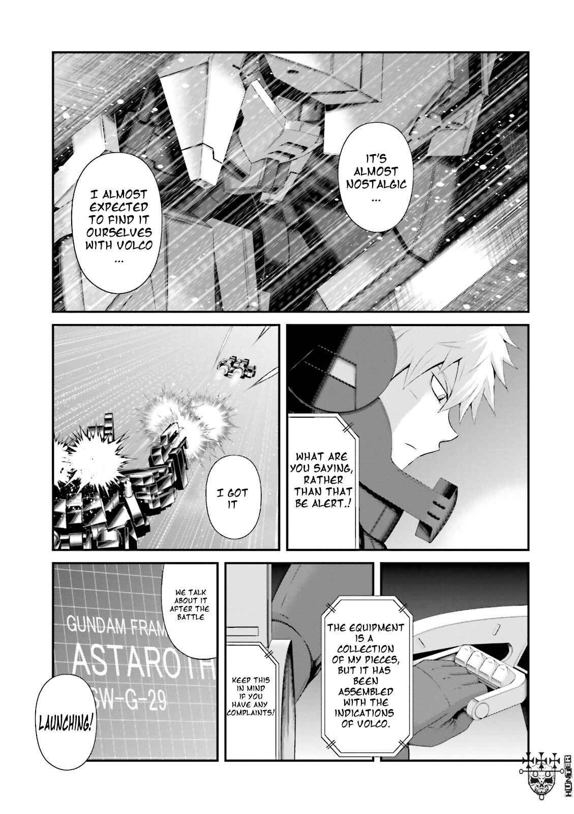Mobile Suit Gundam: Iron-Blooded Orphans - Steel Moon Chapter 10 - Page 1