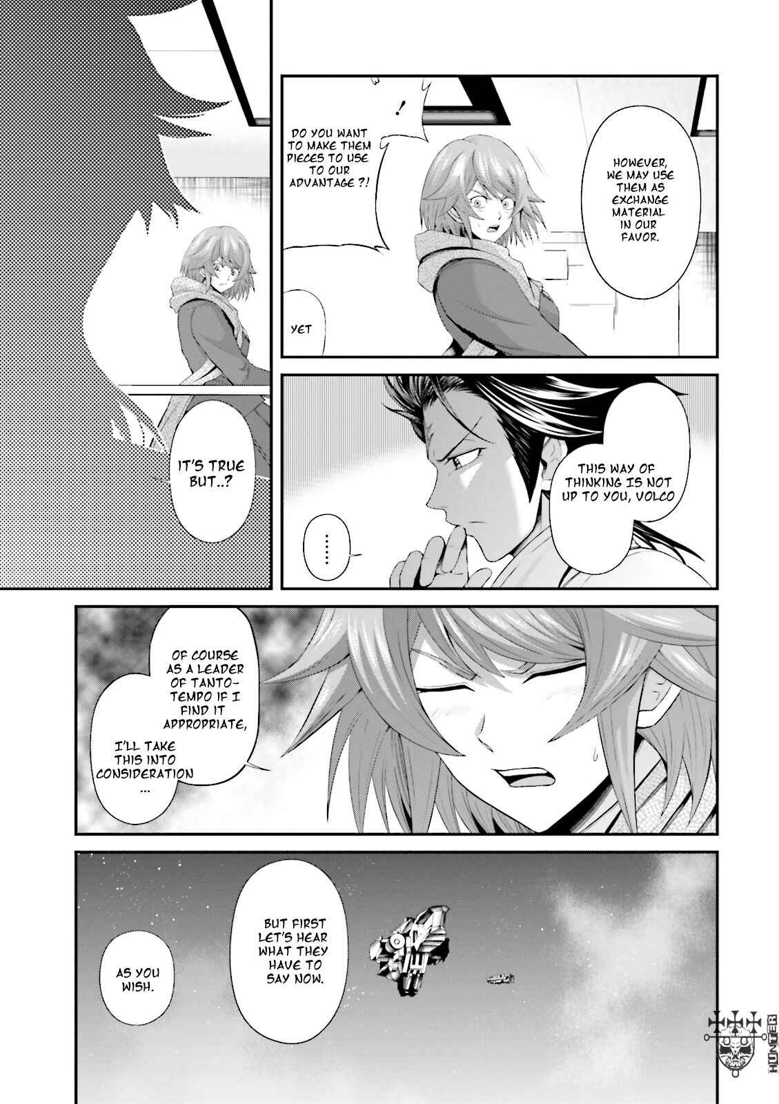 Mobile Suit Gundam: Iron-Blooded Orphans - Steel Moon Chapter 10 - Page 10