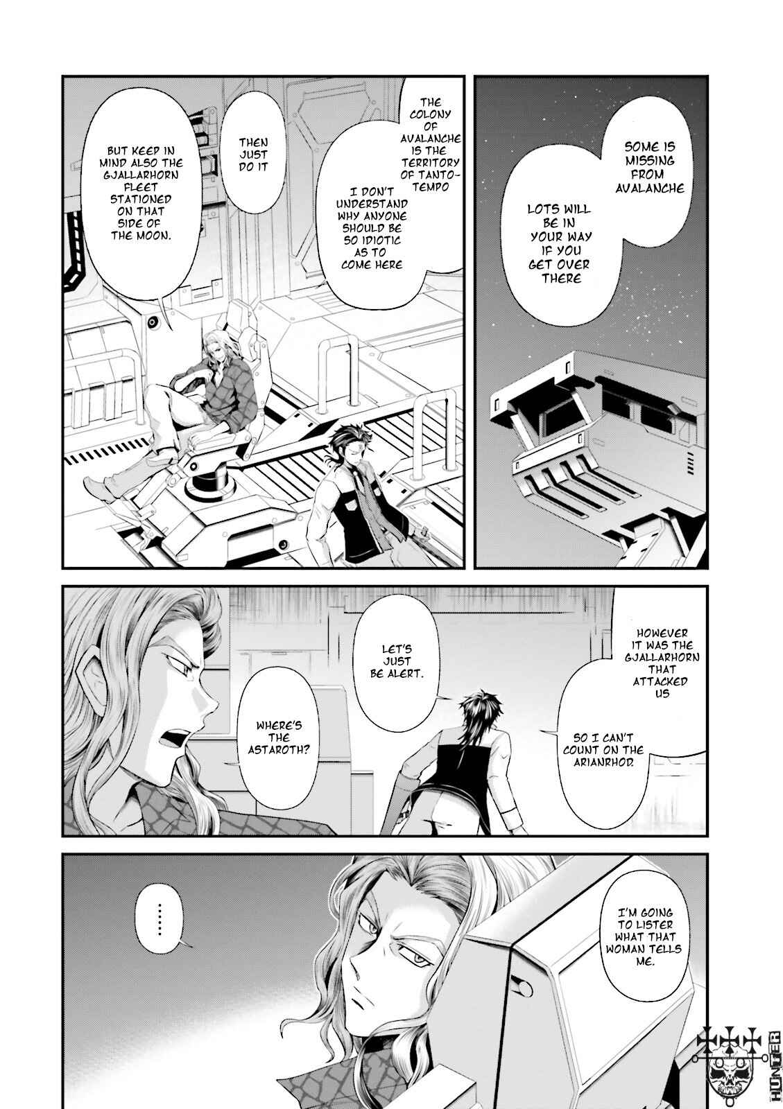 Mobile Suit Gundam: Iron-Blooded Orphans - Steel Moon Chapter 10 - Page 11