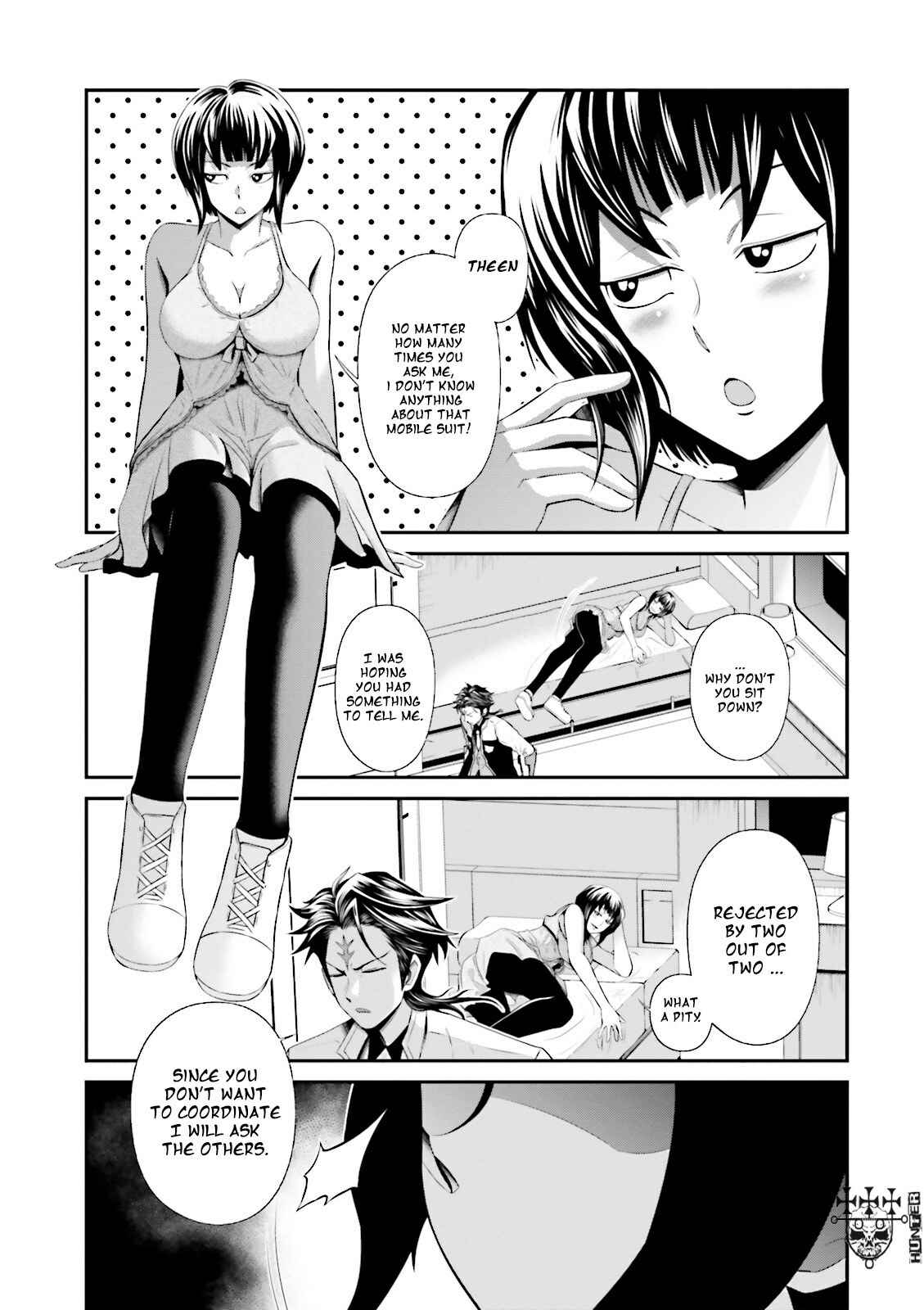 Mobile Suit Gundam: Iron-Blooded Orphans - Steel Moon Chapter 10 - Page 12