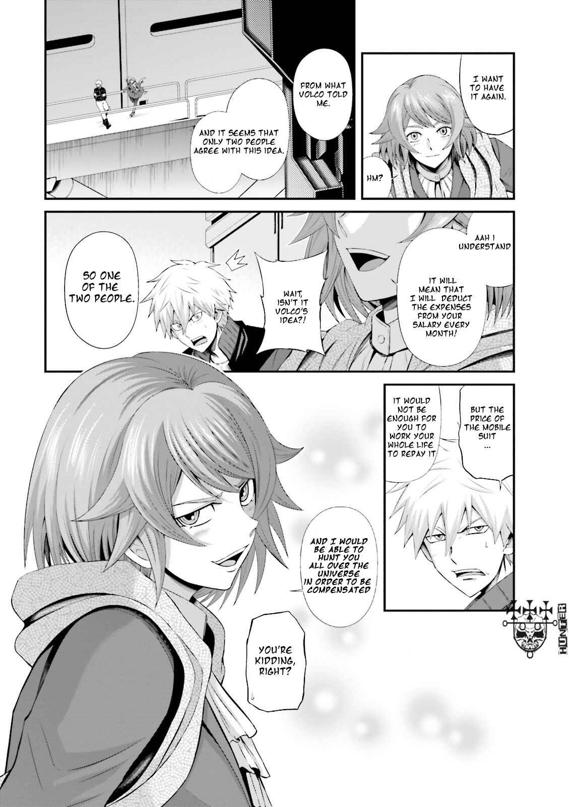 Mobile Suit Gundam: Iron-Blooded Orphans - Steel Moon Chapter 10 - Page 17