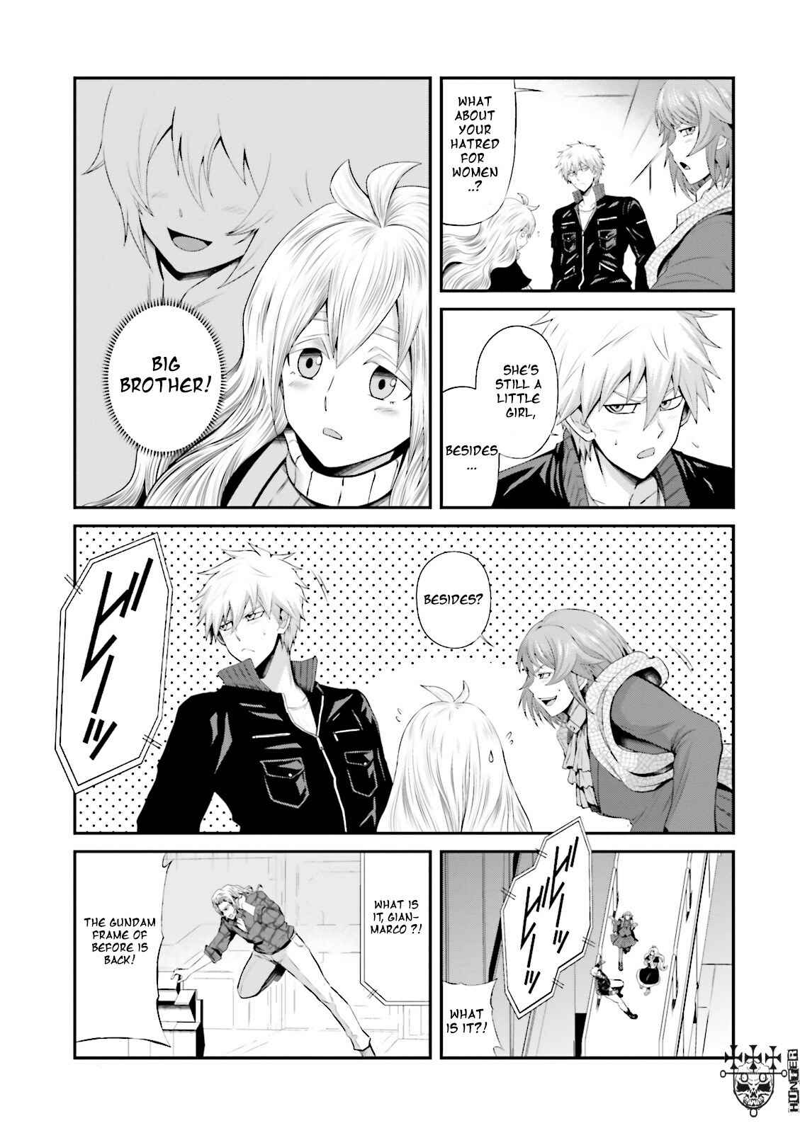 Mobile Suit Gundam: Iron-Blooded Orphans - Steel Moon Chapter 10 - Page 22