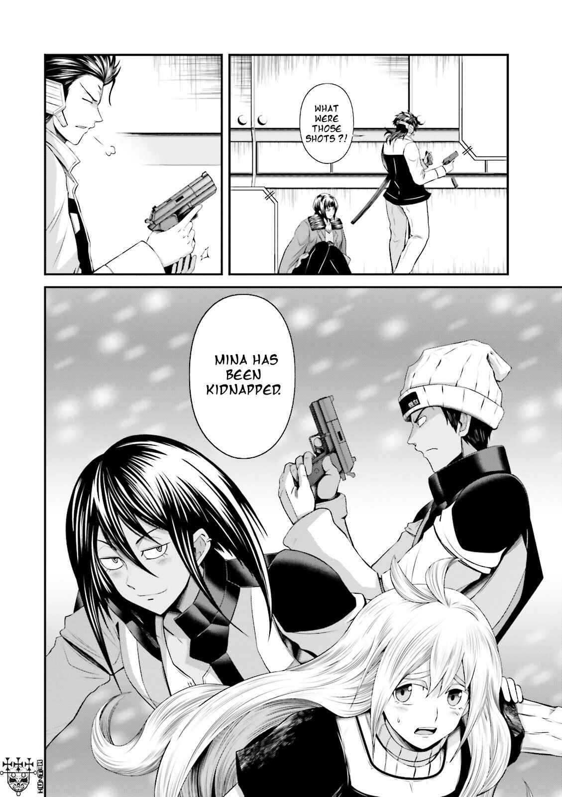 Mobile Suit Gundam: Iron-Blooded Orphans - Steel Moon Chapter 10 - Page 32