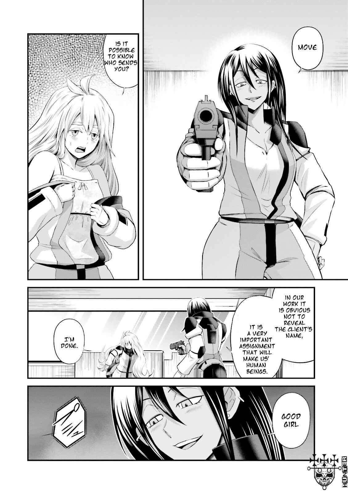 Mobile Suit Gundam: Iron-Blooded Orphans - Steel Moon Chapter 10 - Page 34