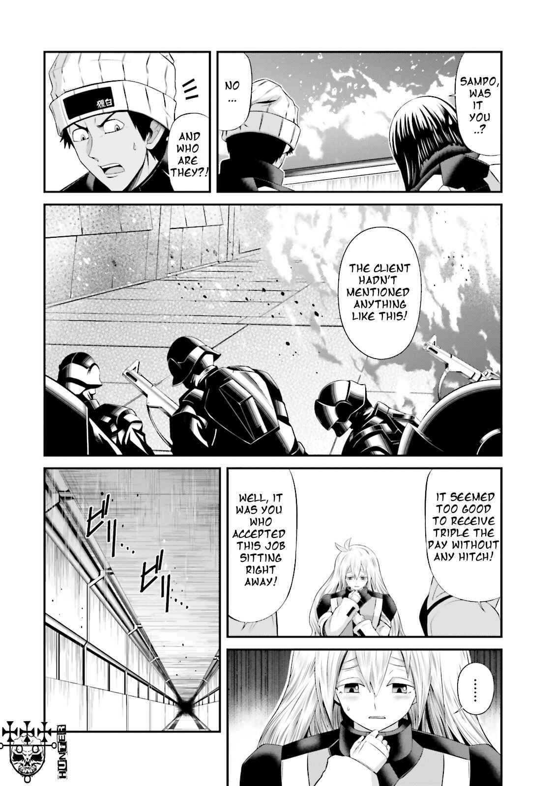 Mobile Suit Gundam: Iron-Blooded Orphans - Steel Moon Chapter 10 - Page 36