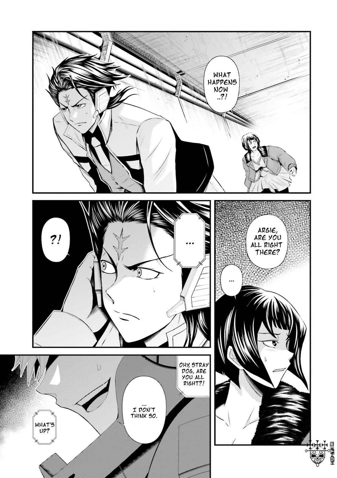 Mobile Suit Gundam: Iron-Blooded Orphans - Steel Moon Chapter 10 - Page 37