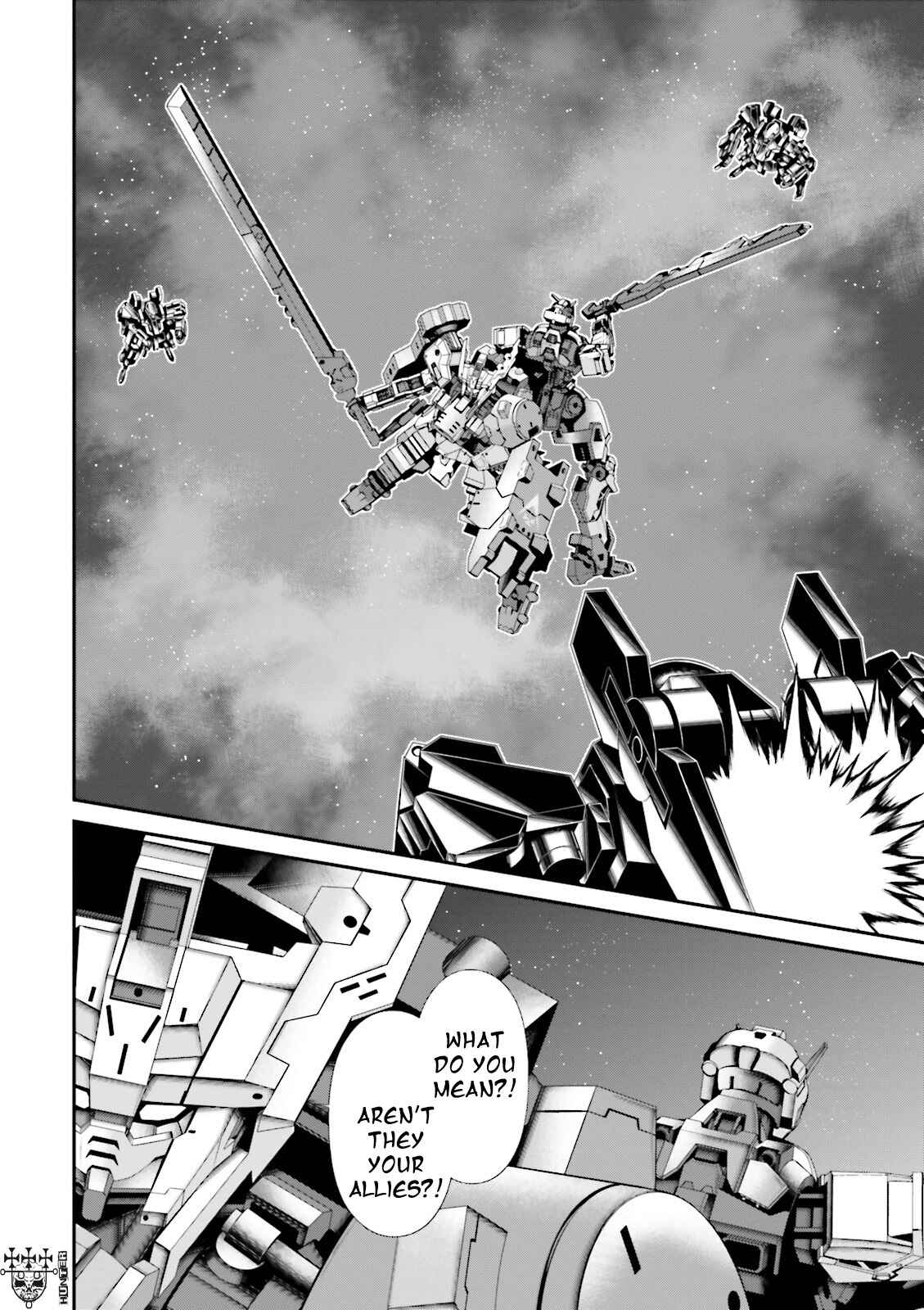 Mobile Suit Gundam: Iron-Blooded Orphans - Steel Moon Chapter 10 - Page 38