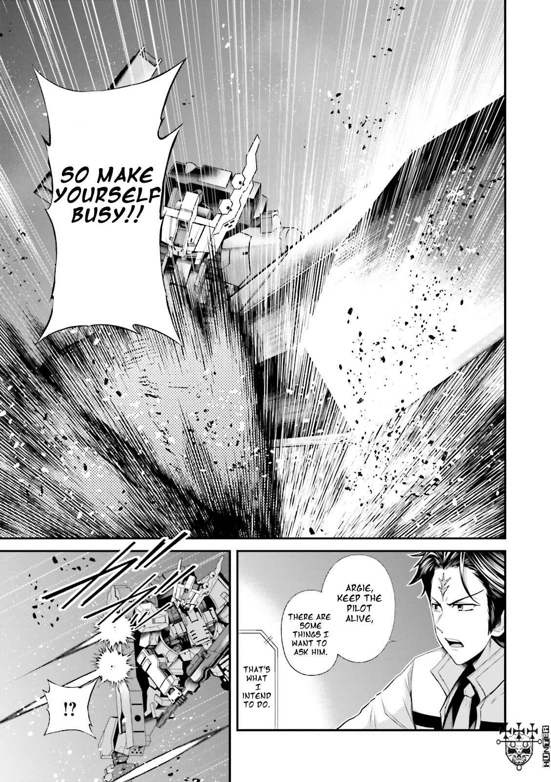 Mobile Suit Gundam: Iron-Blooded Orphans - Steel Moon Chapter 10 - Page 4