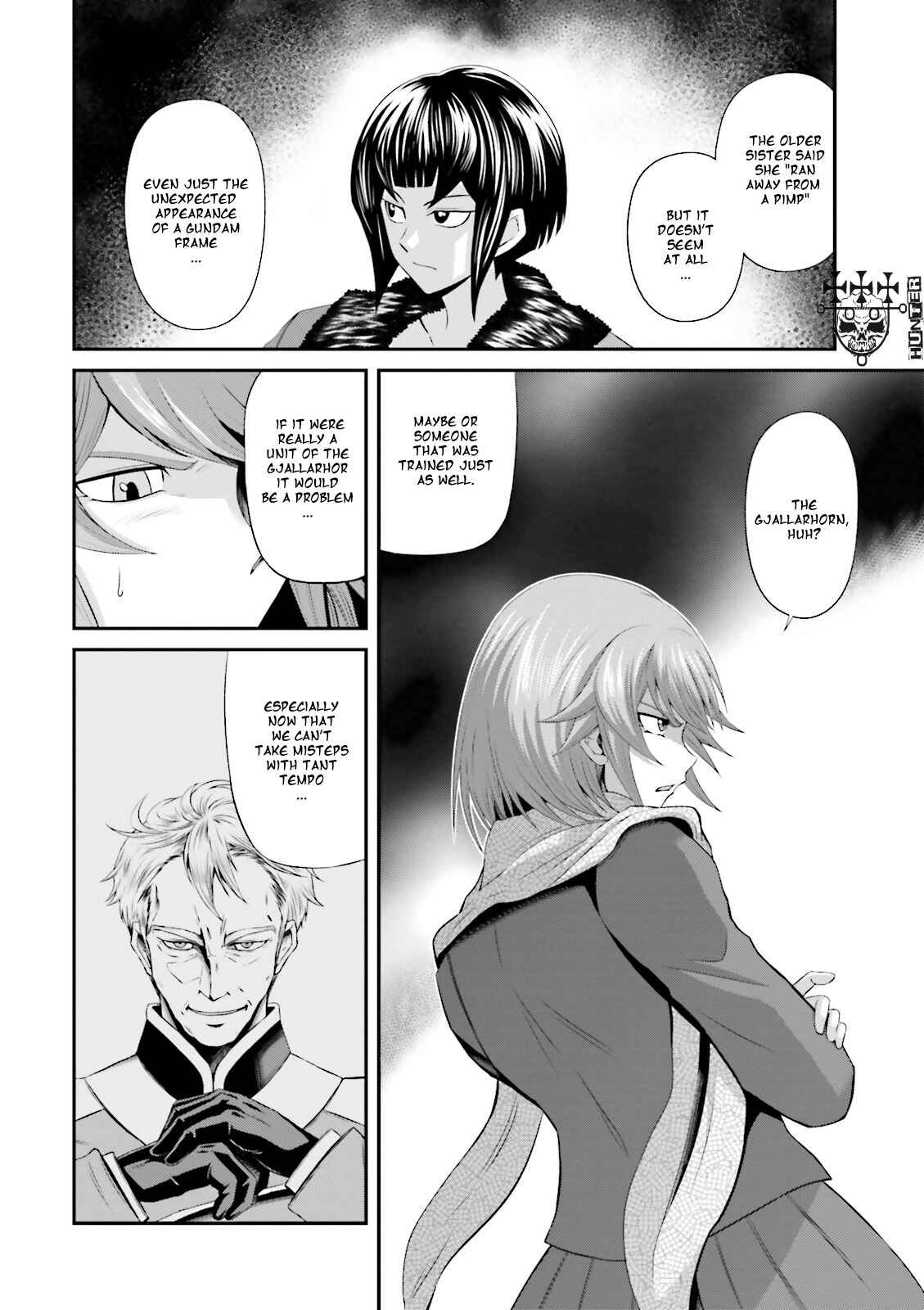 Mobile Suit Gundam: Iron-Blooded Orphans - Steel Moon Chapter 10 - Page 9