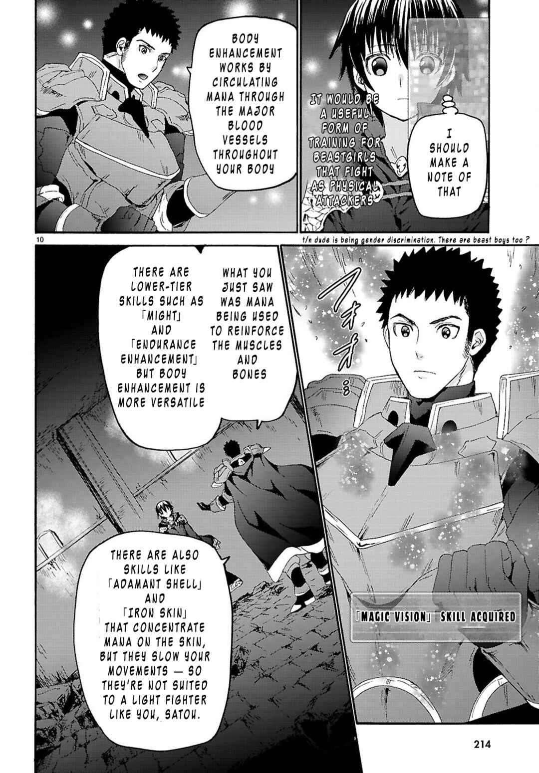 Death March kara Hajimaru Isekai Kyousoukyoku Chapter 132 - Page 10