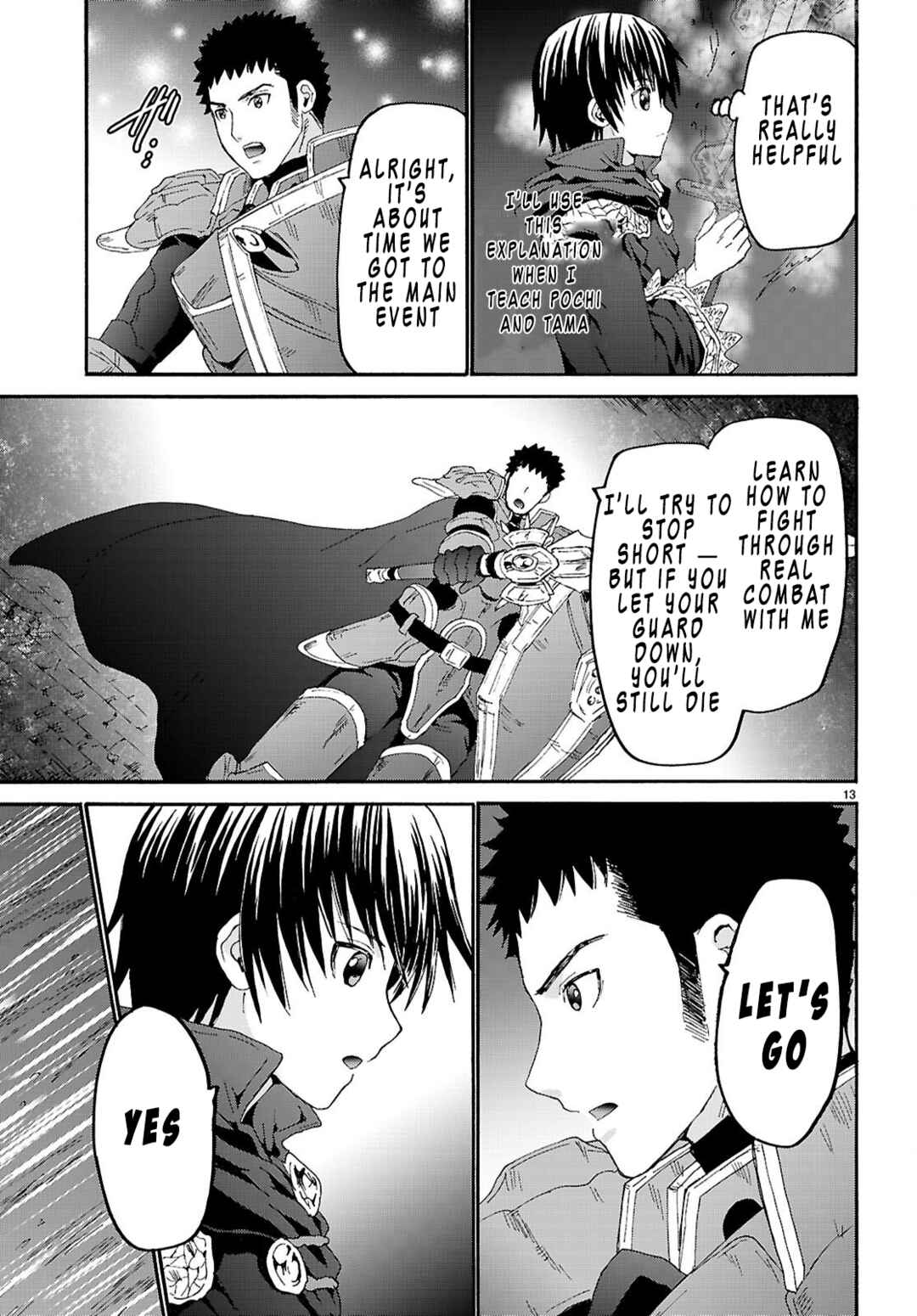 Death March kara Hajimaru Isekai Kyousoukyoku Chapter 132 - Page 13