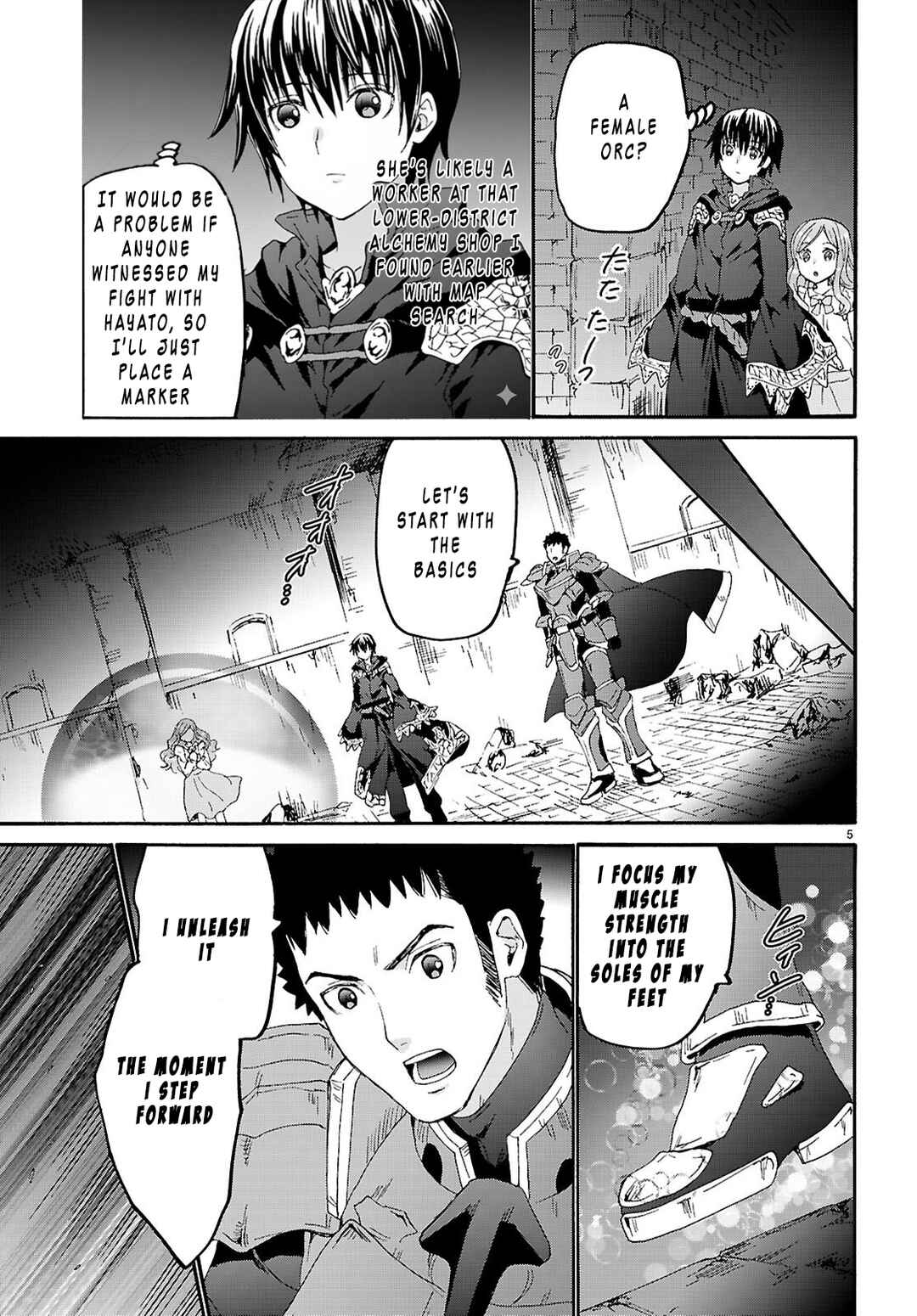 Death March kara Hajimaru Isekai Kyousoukyoku Chapter 132 - Page 5