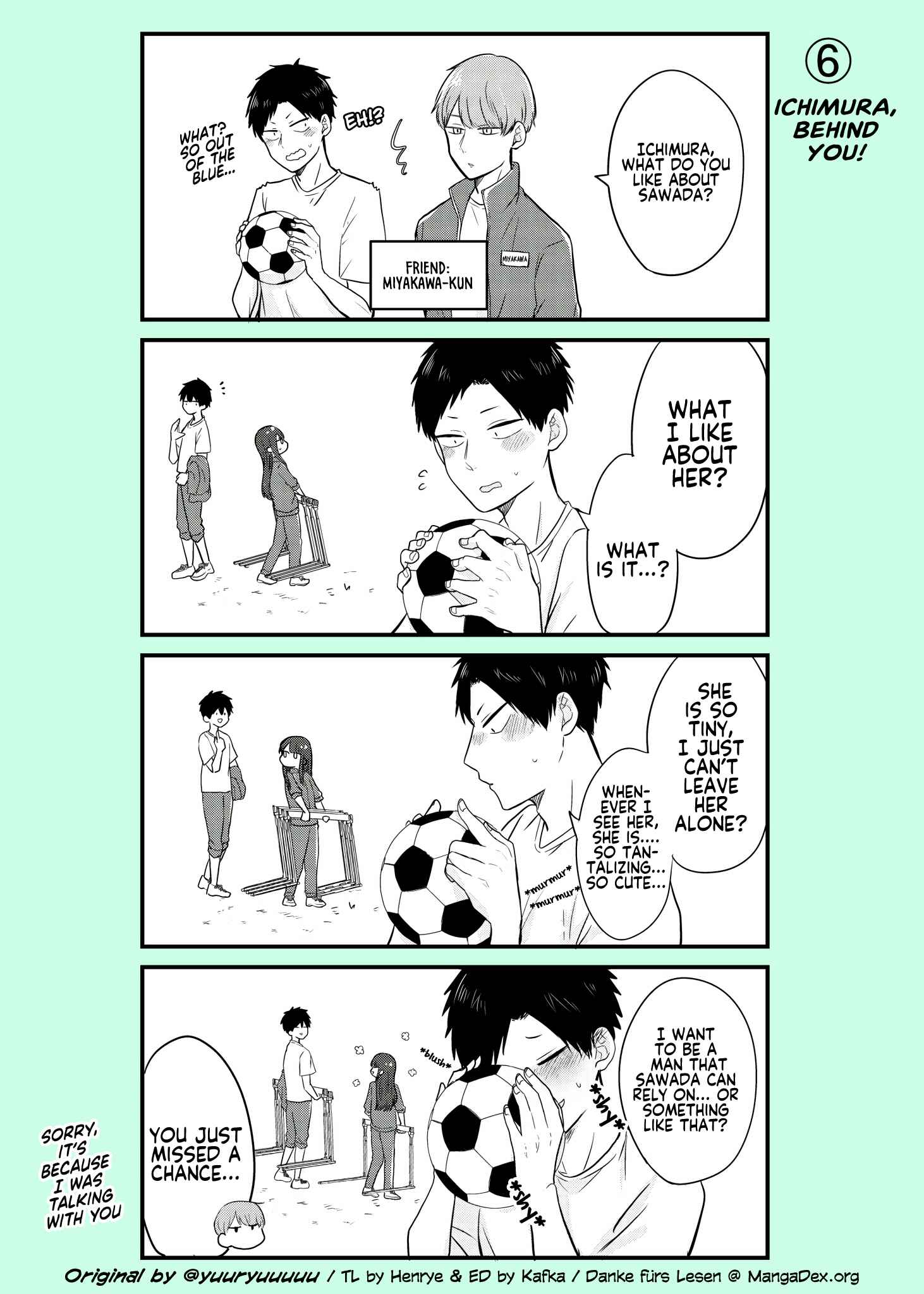 Tayori ni Saretai Ichimura-kun Chapter 6 - Page 1
