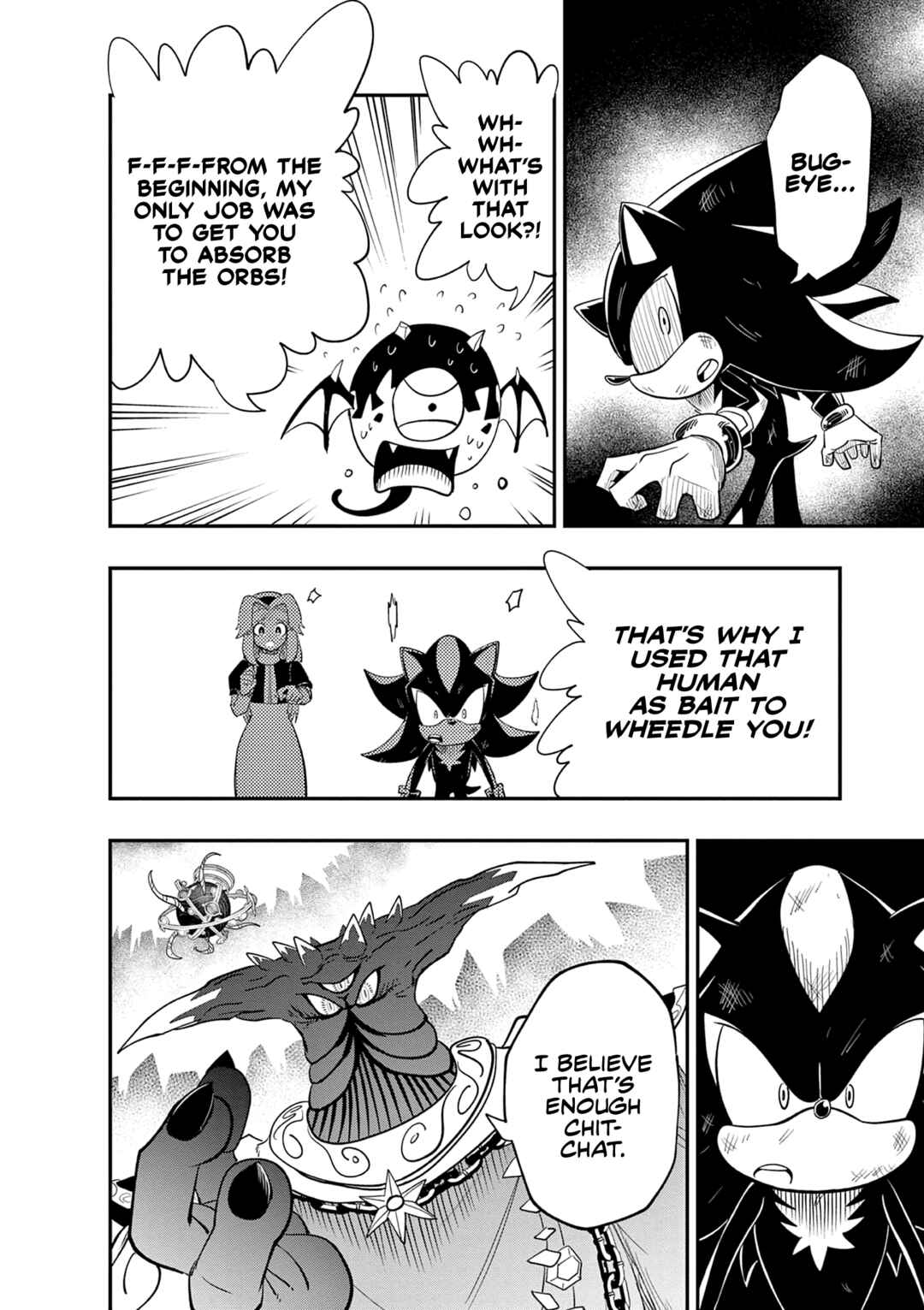 The Jet Black Hedgehog: Shadow the Hedgehog Chapter 5 - Page 11