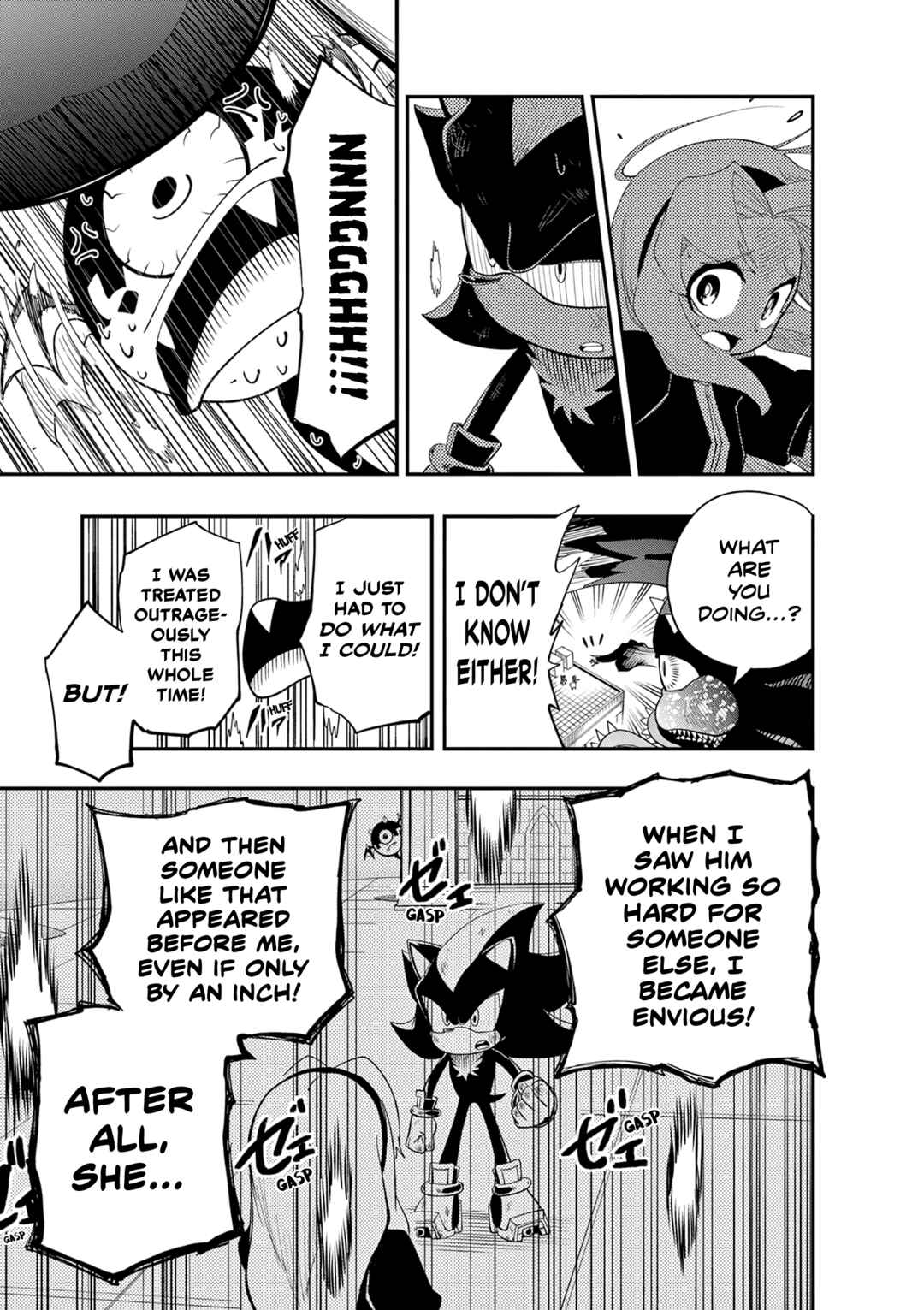The Jet Black Hedgehog: Shadow the Hedgehog Chapter 5 - Page 19