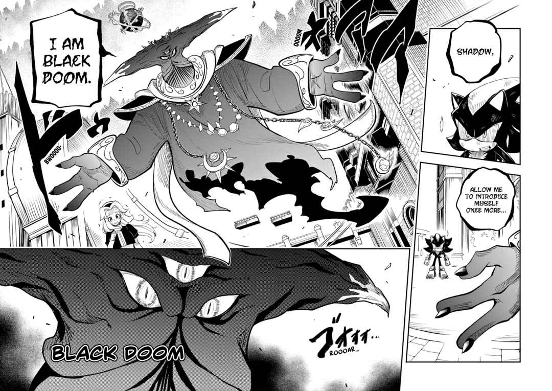 The Jet Black Hedgehog: Shadow the Hedgehog Chapter 5 - Page 2