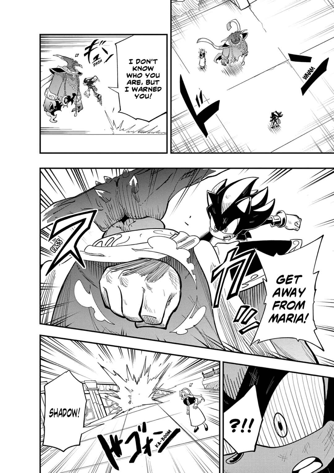 The Jet Black Hedgehog: Shadow the Hedgehog Chapter 5 - Page 3
