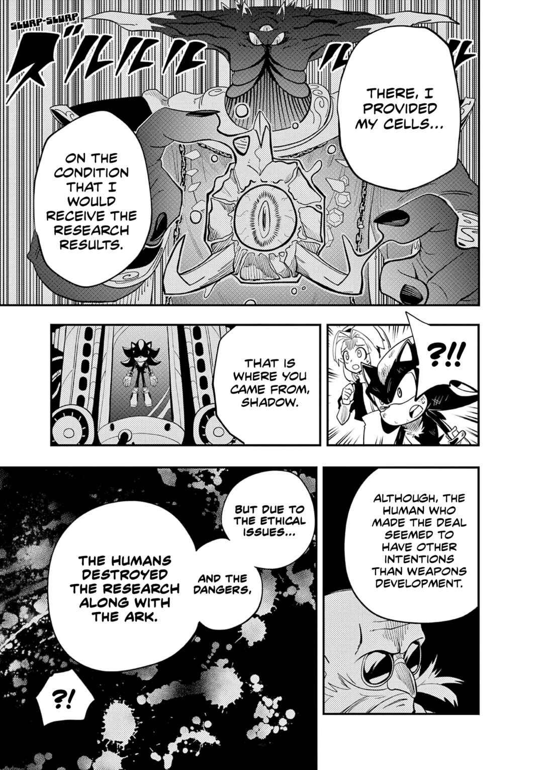 The Jet Black Hedgehog: Shadow the Hedgehog Chapter 5 - Page 6