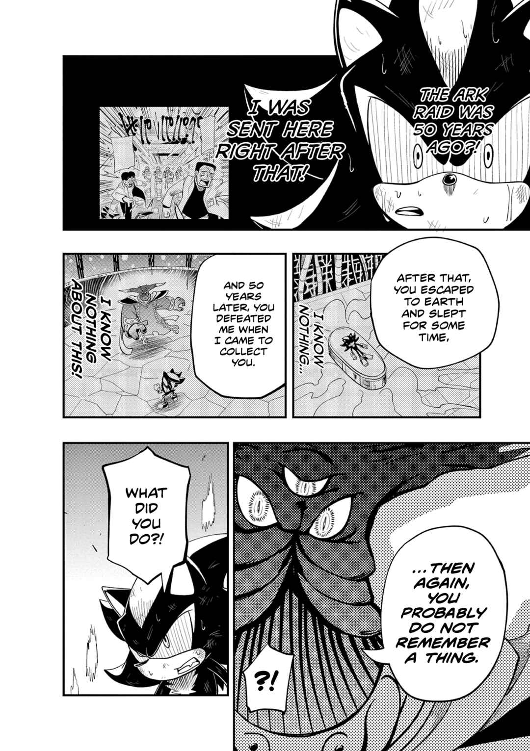 The Jet Black Hedgehog: Shadow the Hedgehog Chapter 5 - Page 7