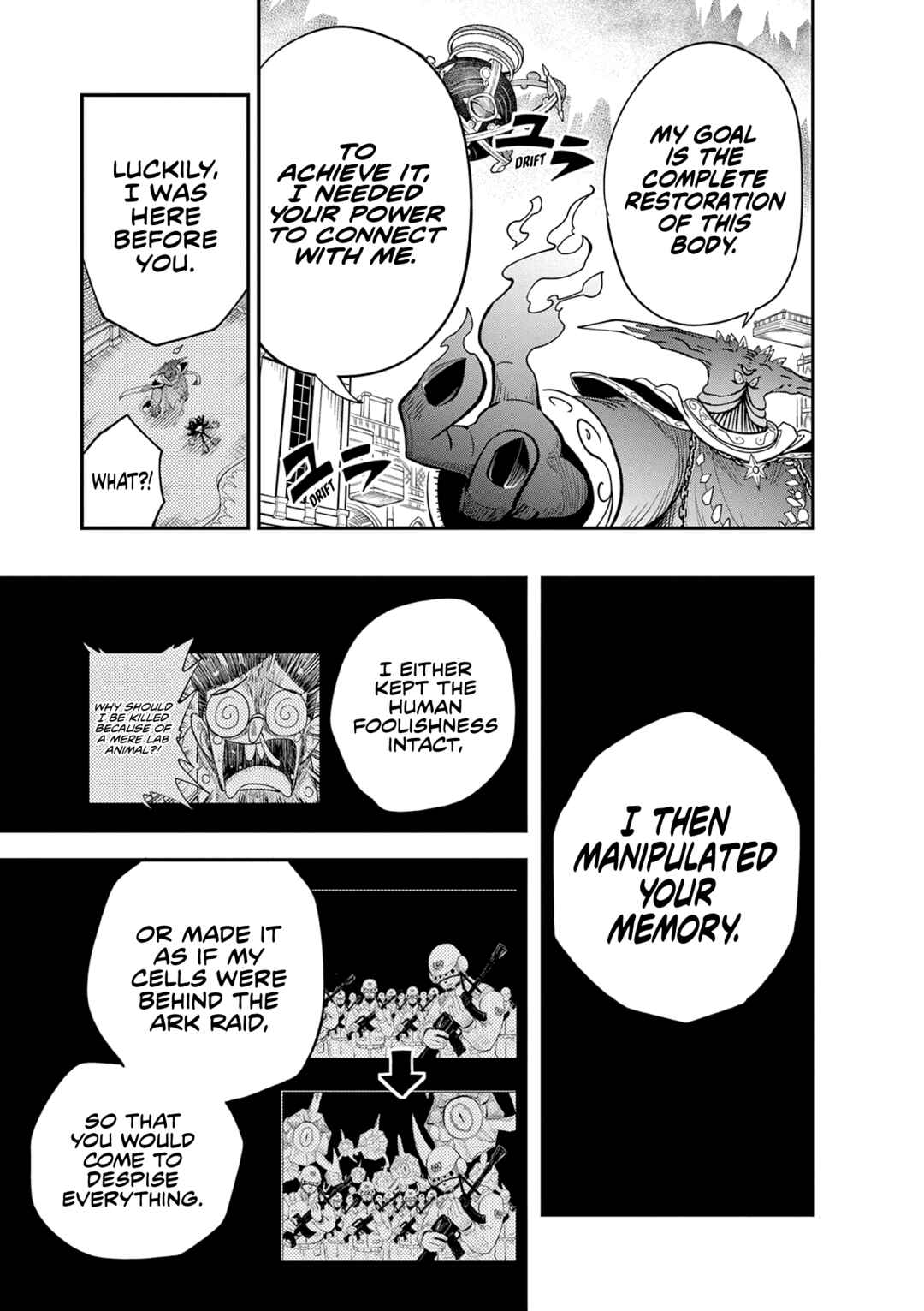 The Jet Black Hedgehog: Shadow the Hedgehog Chapter 5 - Page 8