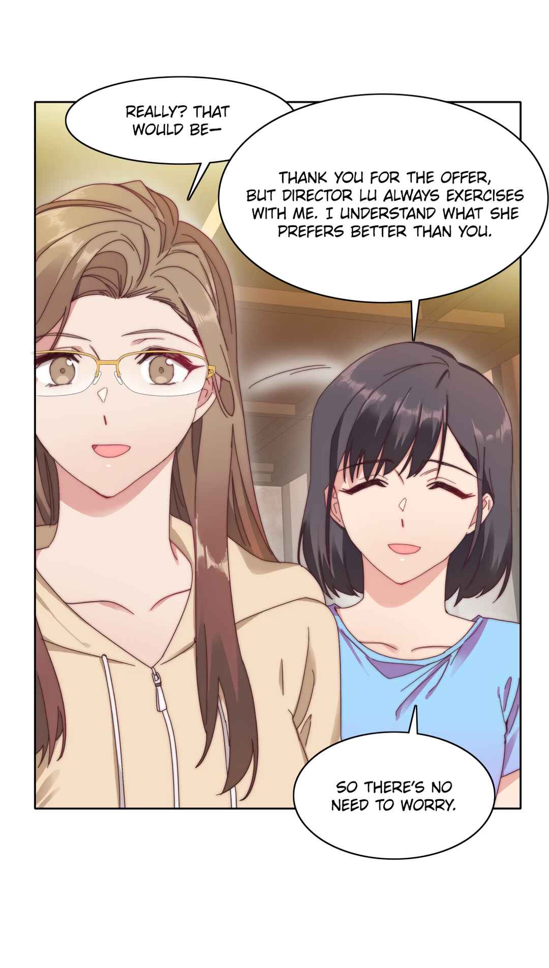 My Intern Bullied Me Again! Chapter 33 - Page 16