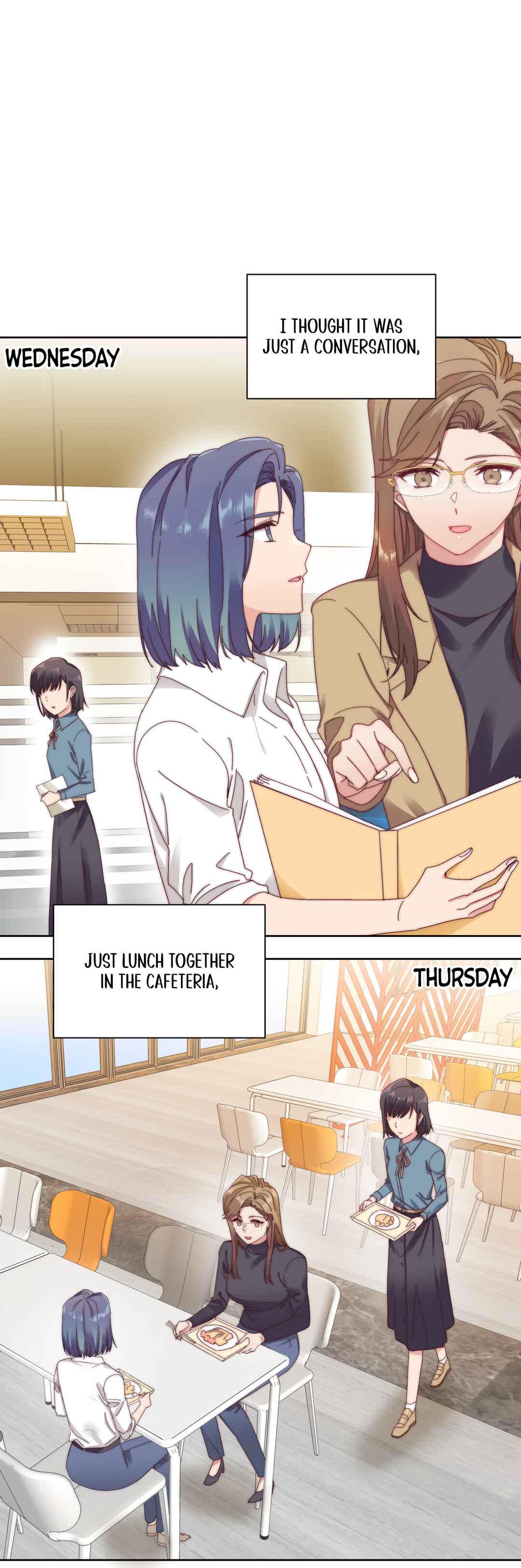 My Intern Bullied Me Again! Chapter 33 - Page 21