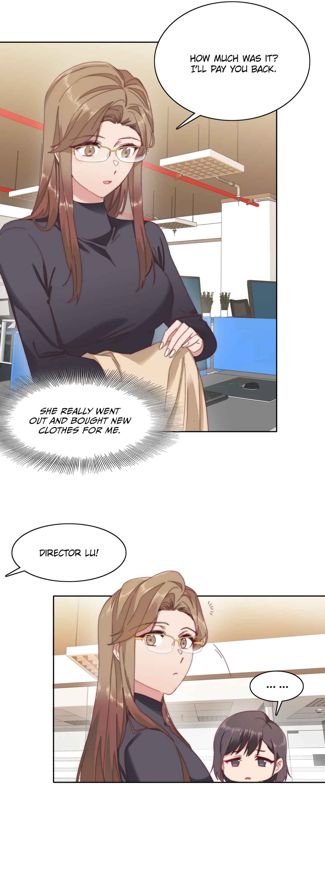 My Intern Bullied Me Again! Chapter 33 - Page 3