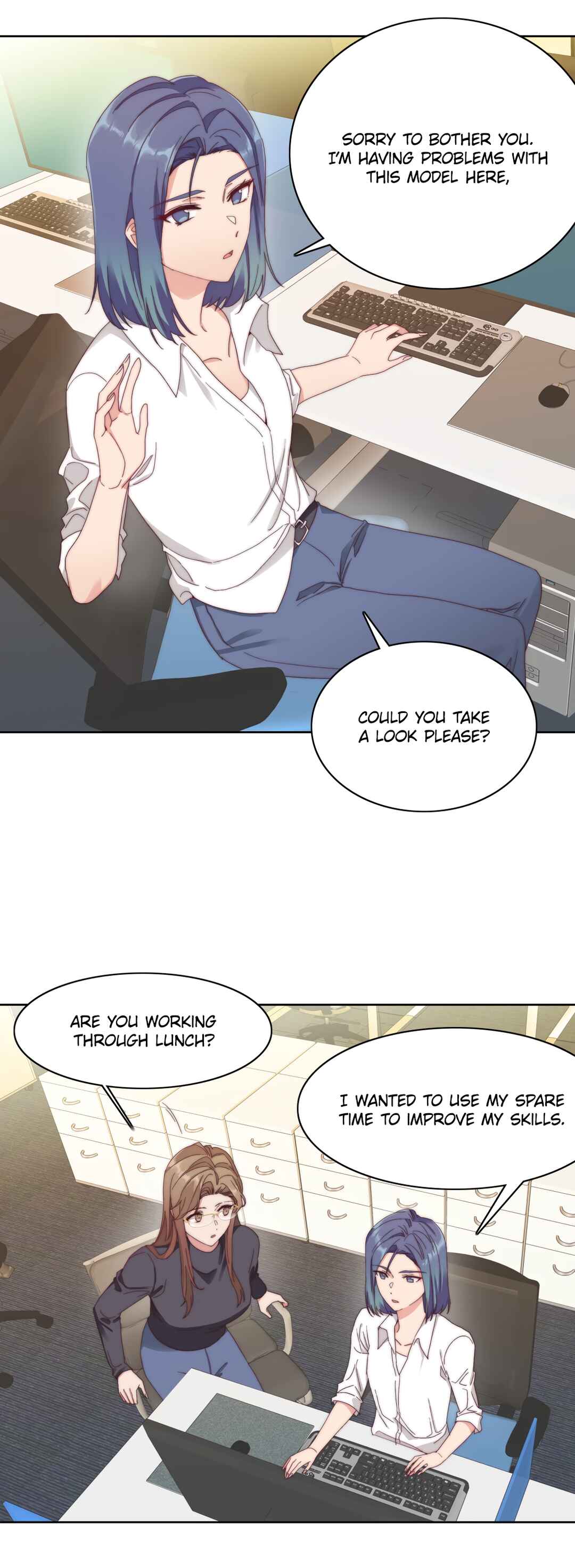 My Intern Bullied Me Again! Chapter 33 - Page 4