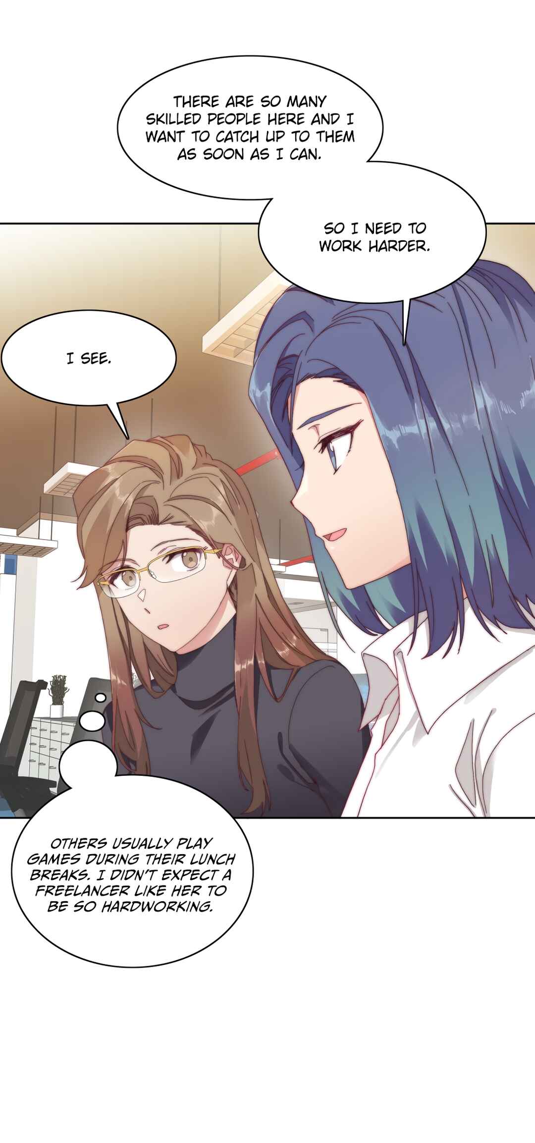 My Intern Bullied Me Again! Chapter 33 - Page 5