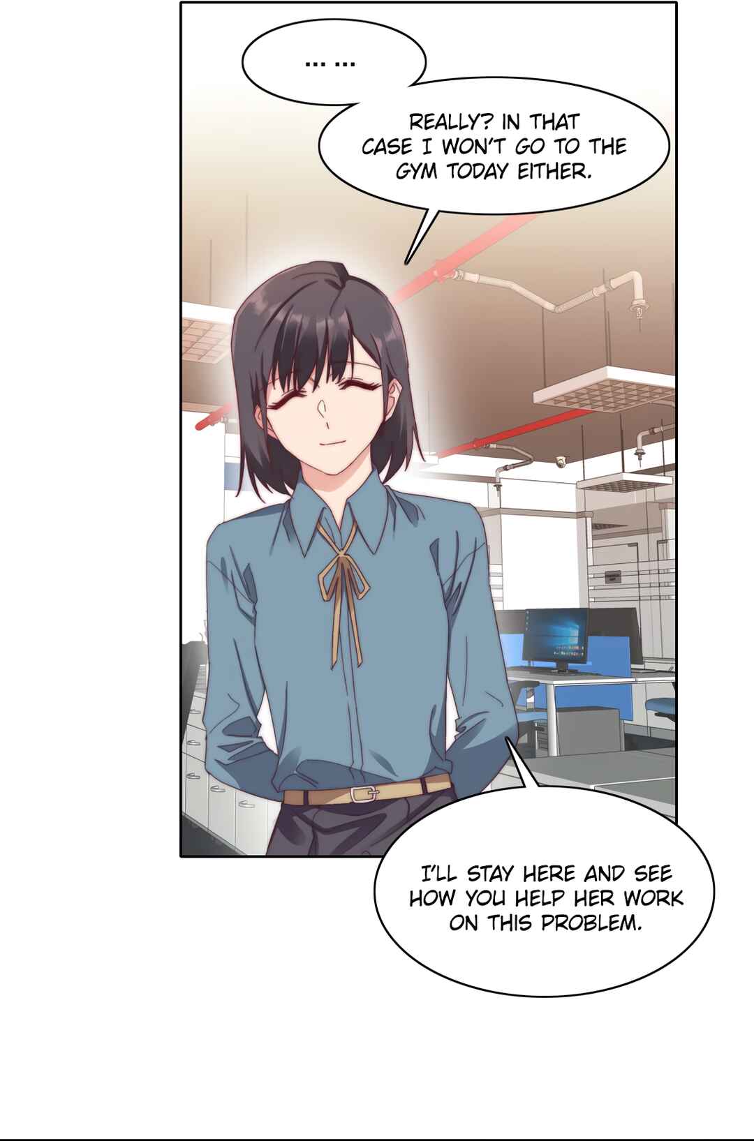 My Intern Bullied Me Again! Chapter 33 - Page 8