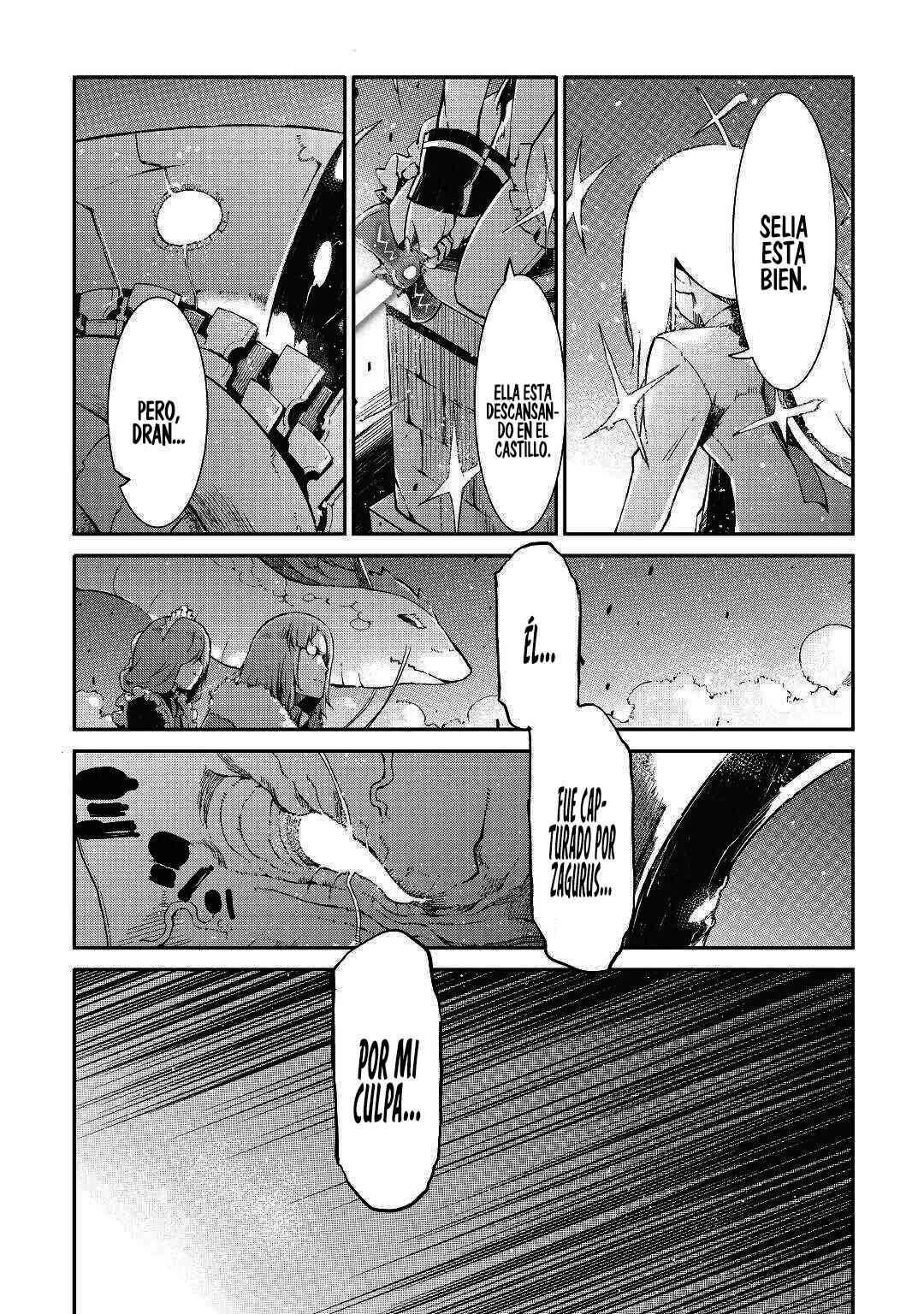 Sayounara Ryuusei, Konnichiwa Jinsei Chapter 74 - Page 6