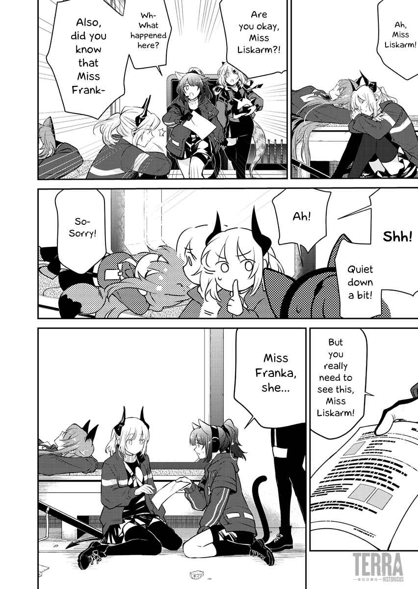Arknights: Rhodes Island's Records of Originium - Blacksteel Chapter 5 - Page 2