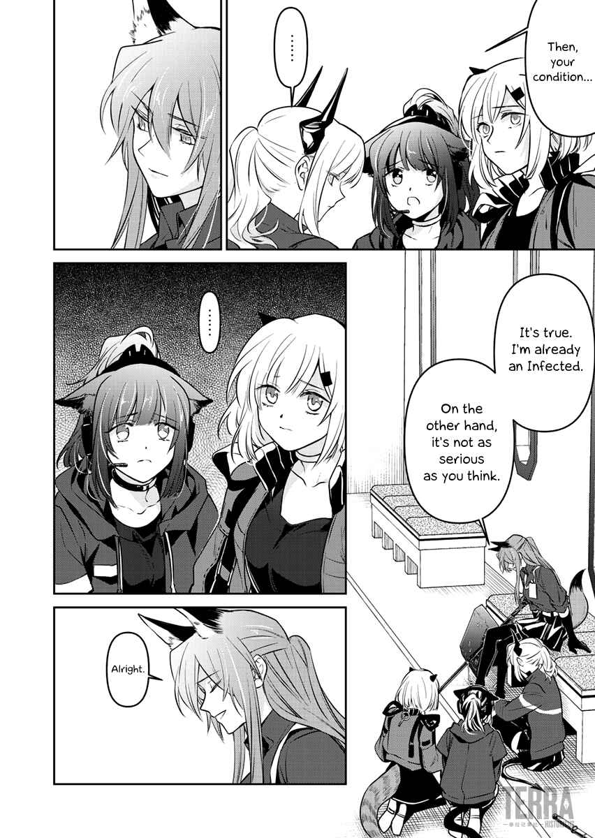 Arknights: Rhodes Island's Records of Originium - Blacksteel Chapter 5 - Page 6