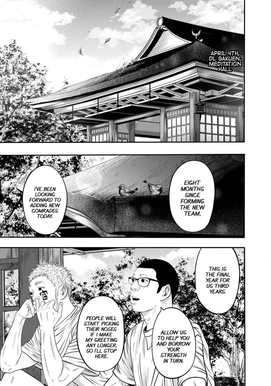 Battle Studies Chapter 340 - Page 9