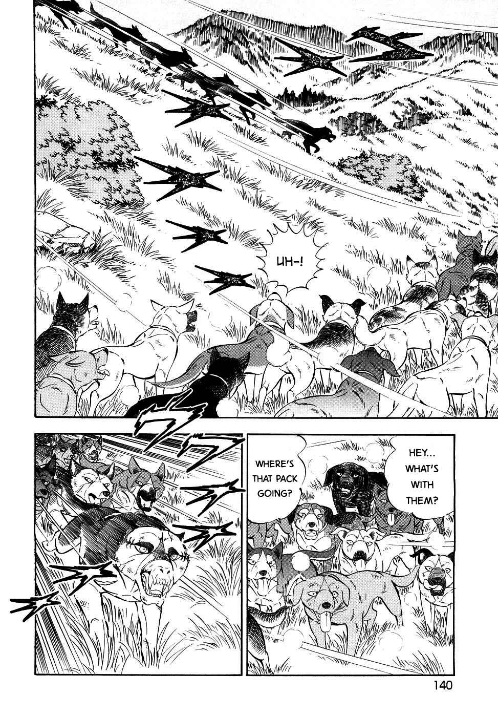 Ginga Densetsu Weed Chapter 377 - Page 14