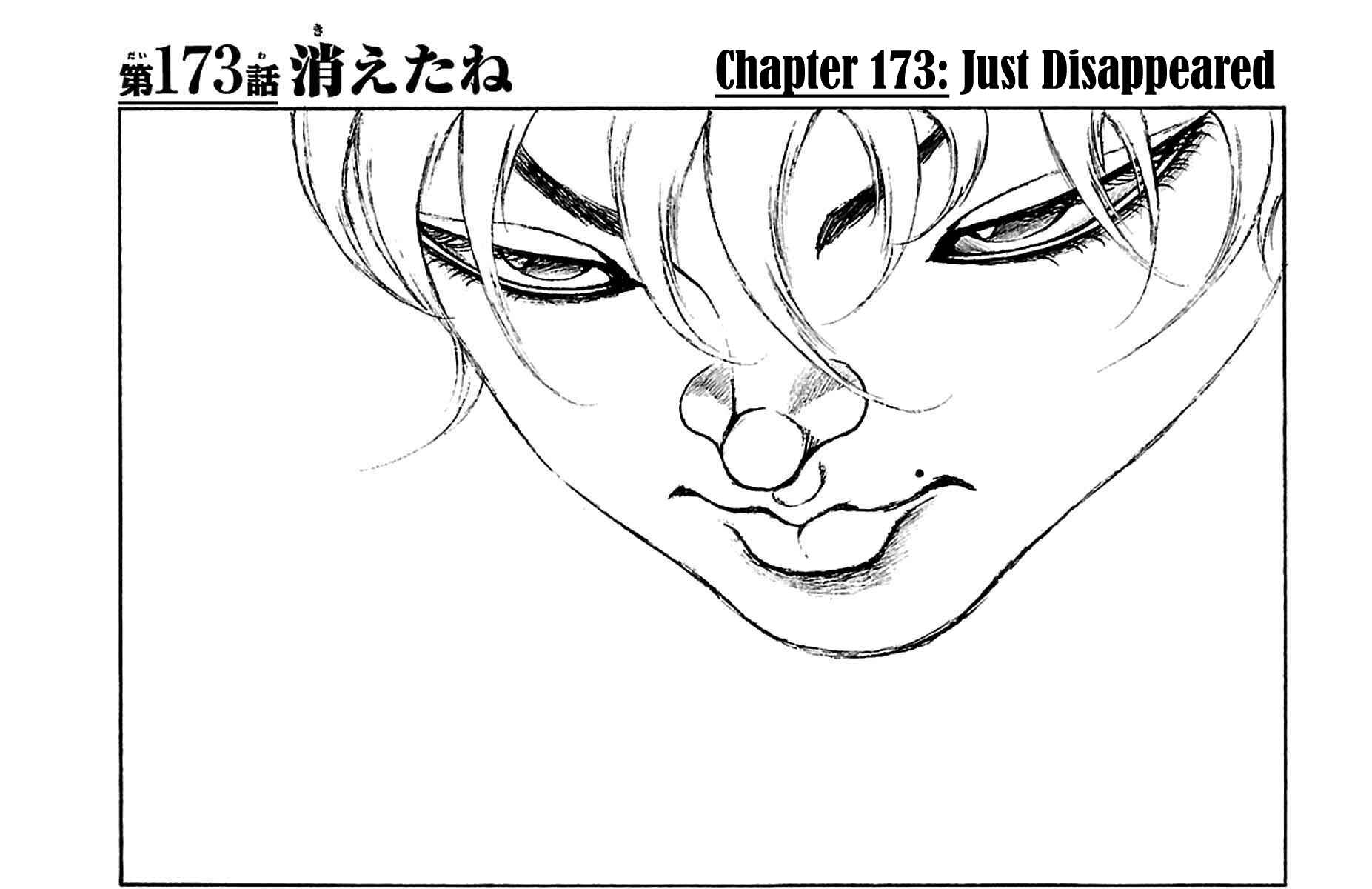 Baki-Dou Chapter 173 - Page 1
