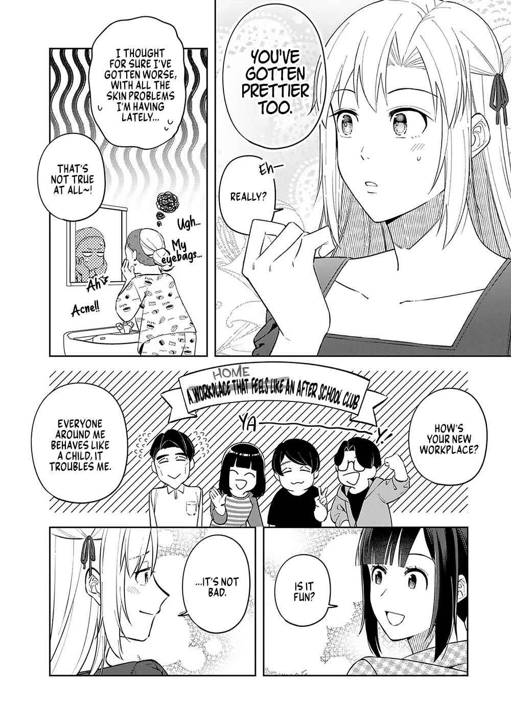 E, Shanai System Subete Wan'ope shiteiru Watashi wo Kaiko desu ka? Chapter 10 - Page 4