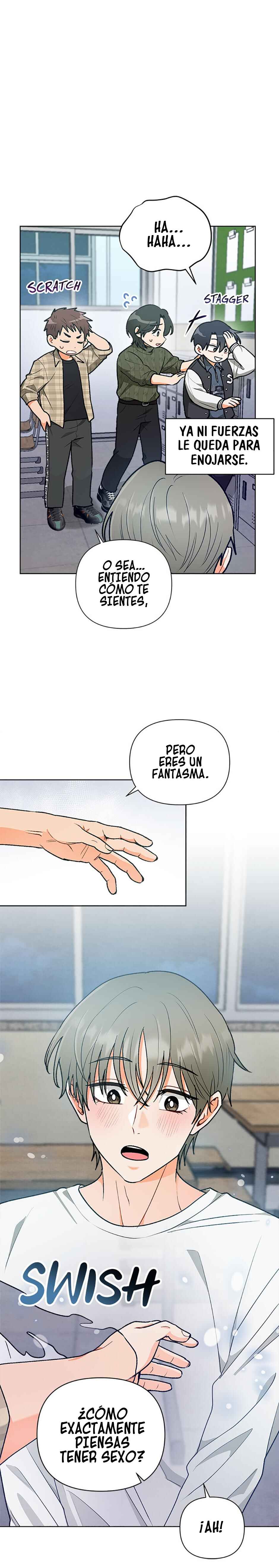 How to Help a Friend Attain Nirvana Chapter 3 - Page 3